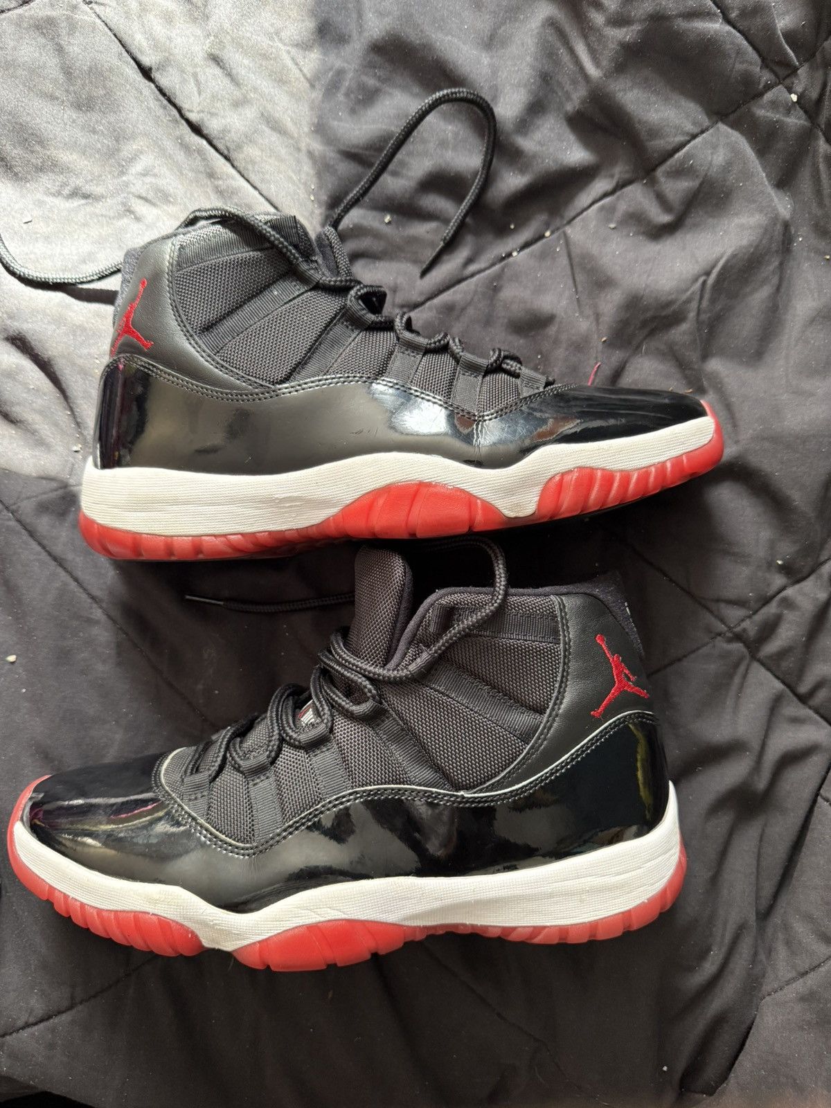 Jordan Brand Jordan “11” retro bred 2019 Size US 11.5 / EU 44-45 - 1 Thumbnail