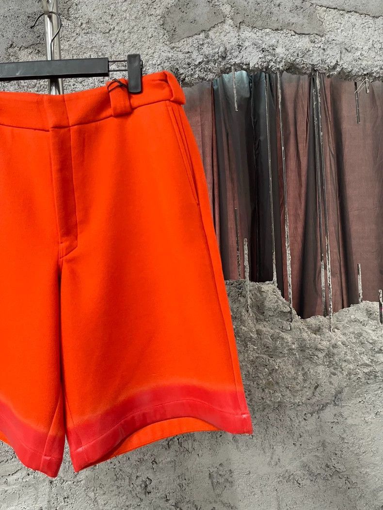 Prada Prada Wool Patch Triangle Logo Shorts-2506 Size US 44 / EU 60 - 3 Thumbnail