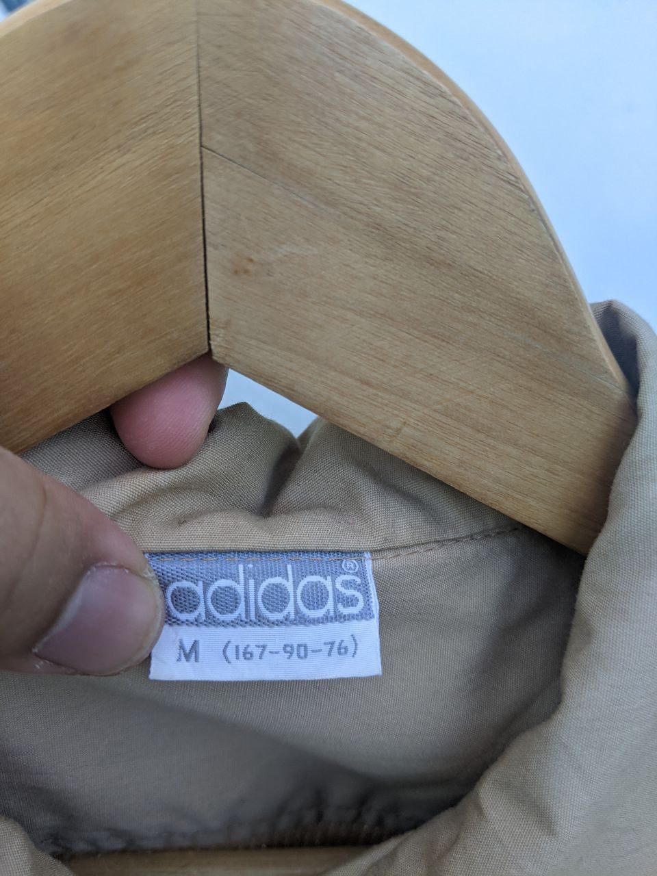 Vintage VINTAGE ADIDAS KNITWEAR JACKET Size US M / EU 48-50 / 2 - 3 Thumbnail