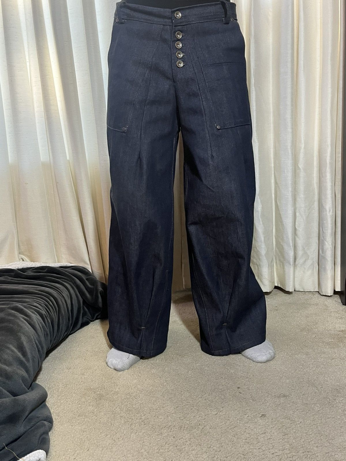 Other JAPANESE SELVEDGE DENIM HOMEMADE Size US 33 - 1 Thumbnail
