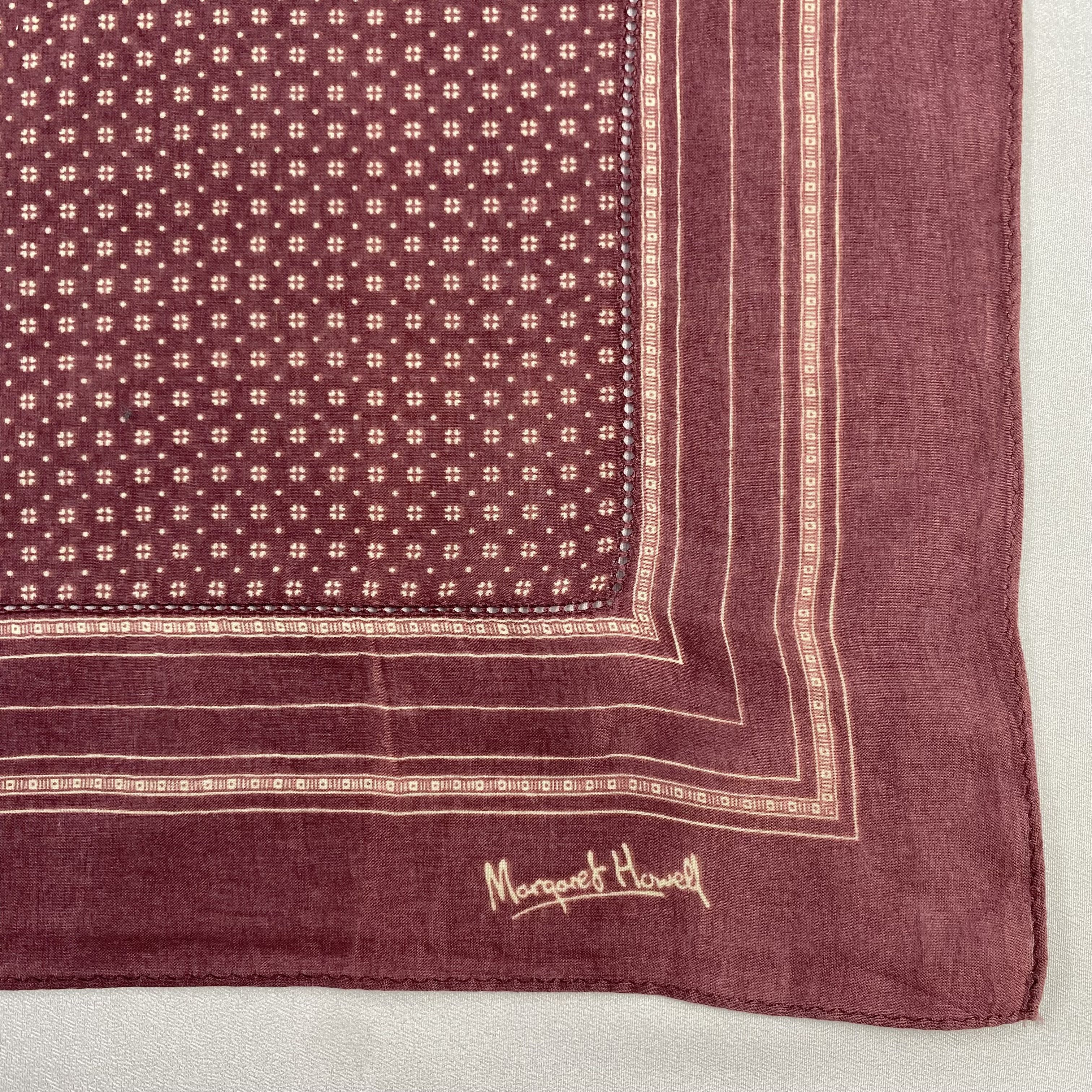 Margaret Howell × Vintage Margaret Howell Bandana/ Handkerchief / Neckerchief-P674 Size ONE SIZE - 3 Thumbnail
