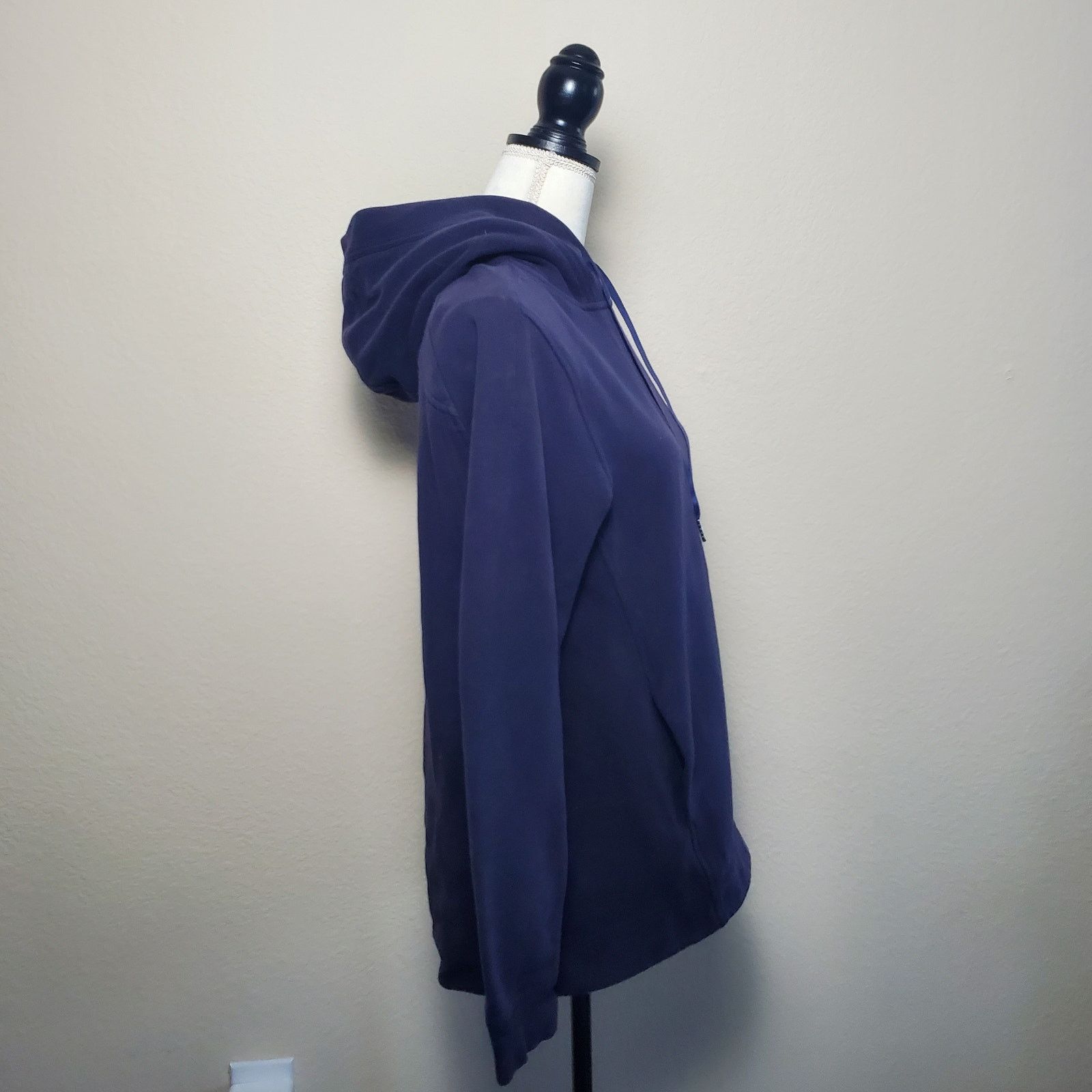 Lululemon Lululemon Wind Down Navy Blue Hoodie 6 Size M / US 6-8 / IT 42-44 - 2 Thumbnail