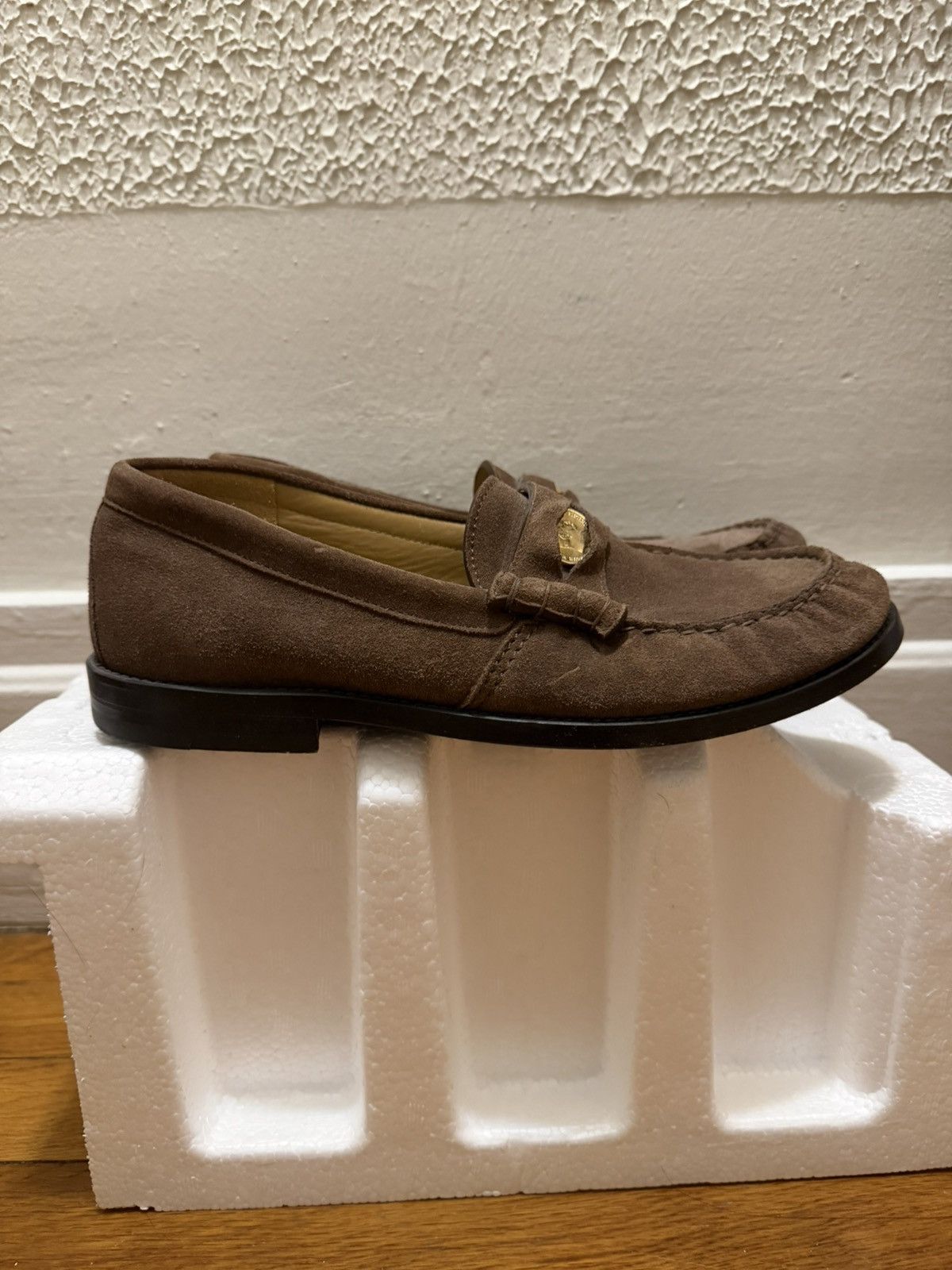 Rhude Rhude Coin Loafer Brown Suede Penny Loafer Size US 7 Size US 7 / EU 40 - 4 Thumbnail