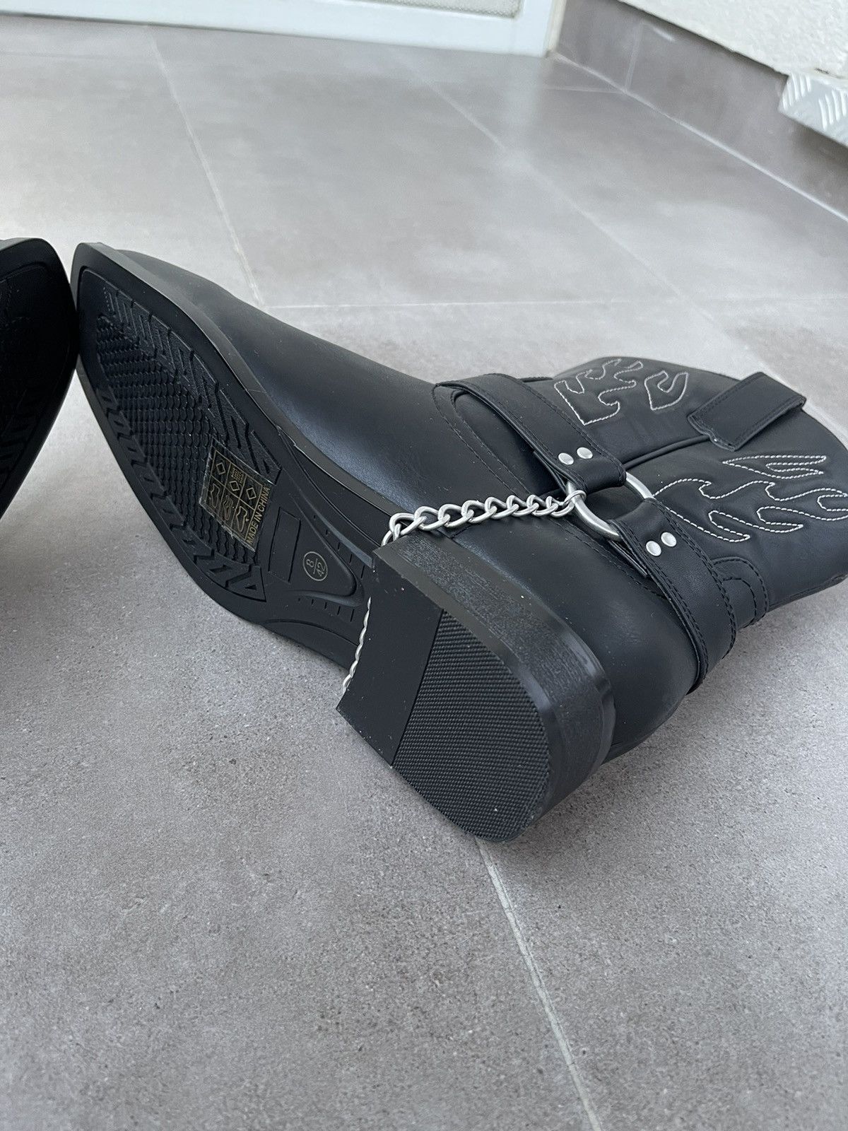 Other !DS! SS23 KOI Footwear Broken Bronco Cowboy Boots Size US 8 / EU 41 - 18 Thumbnail
