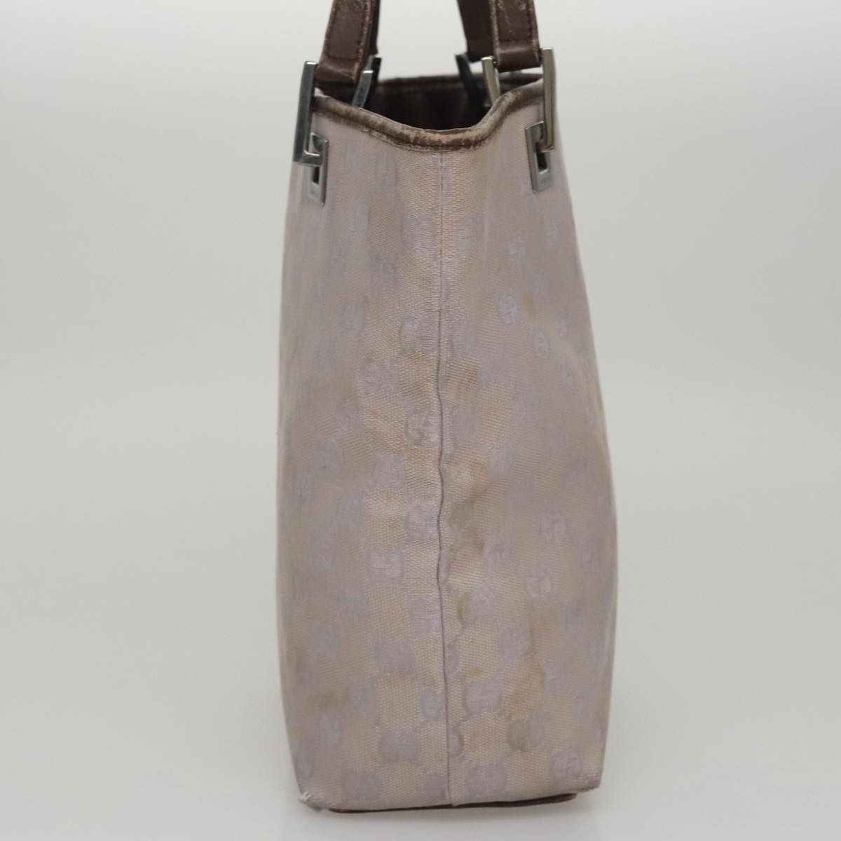 Gucci GUCCI GG Canvas Tote Bag Purple Size ONE SIZE - 5 Thumbnail