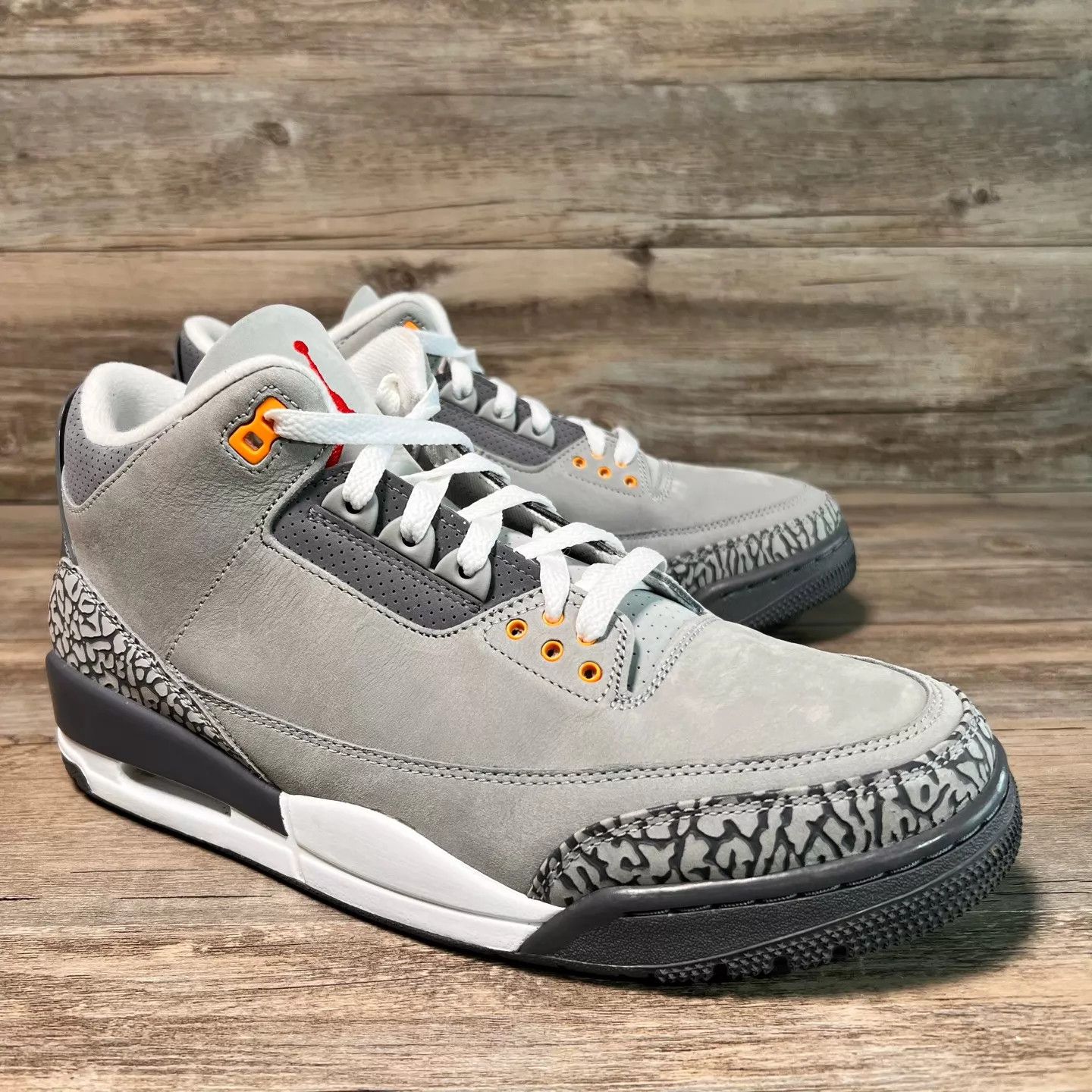 Nike AJ3 Fearless Cool Grey 44.5 98 New Box Size US 11.5 / EU 44-45 - 2 Thumbnail