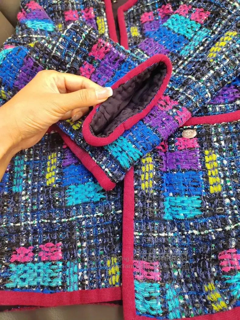 Chanel Chanel Soft tweed small fragrant coat Size XS / US 0-2 / IT 36-38 - 5 Thumbnail