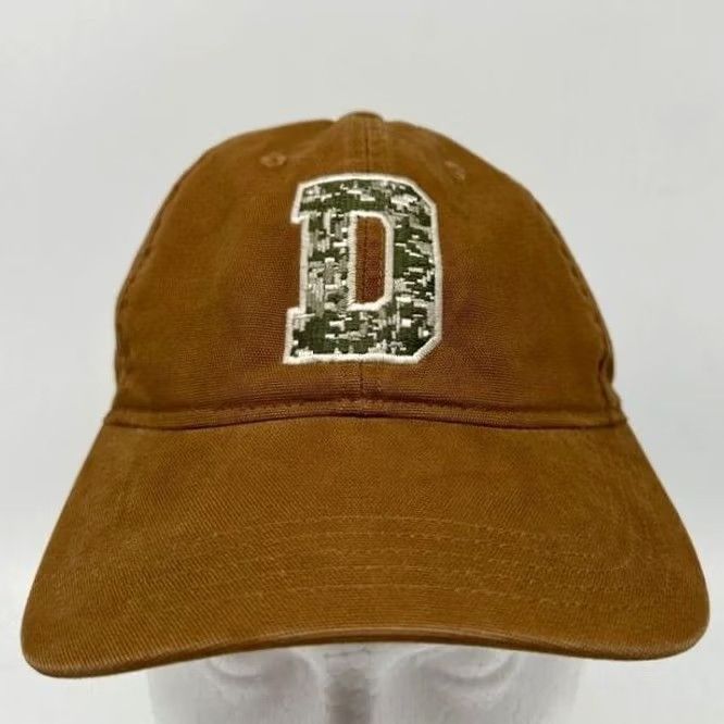 Carhartt Carhartt Hat Mens One Size Brown Hats Adult OSFA Abbot Giles Shooting Classic Baseball Cap Men NEW Size ONE SIZE - 3 Thumbnail