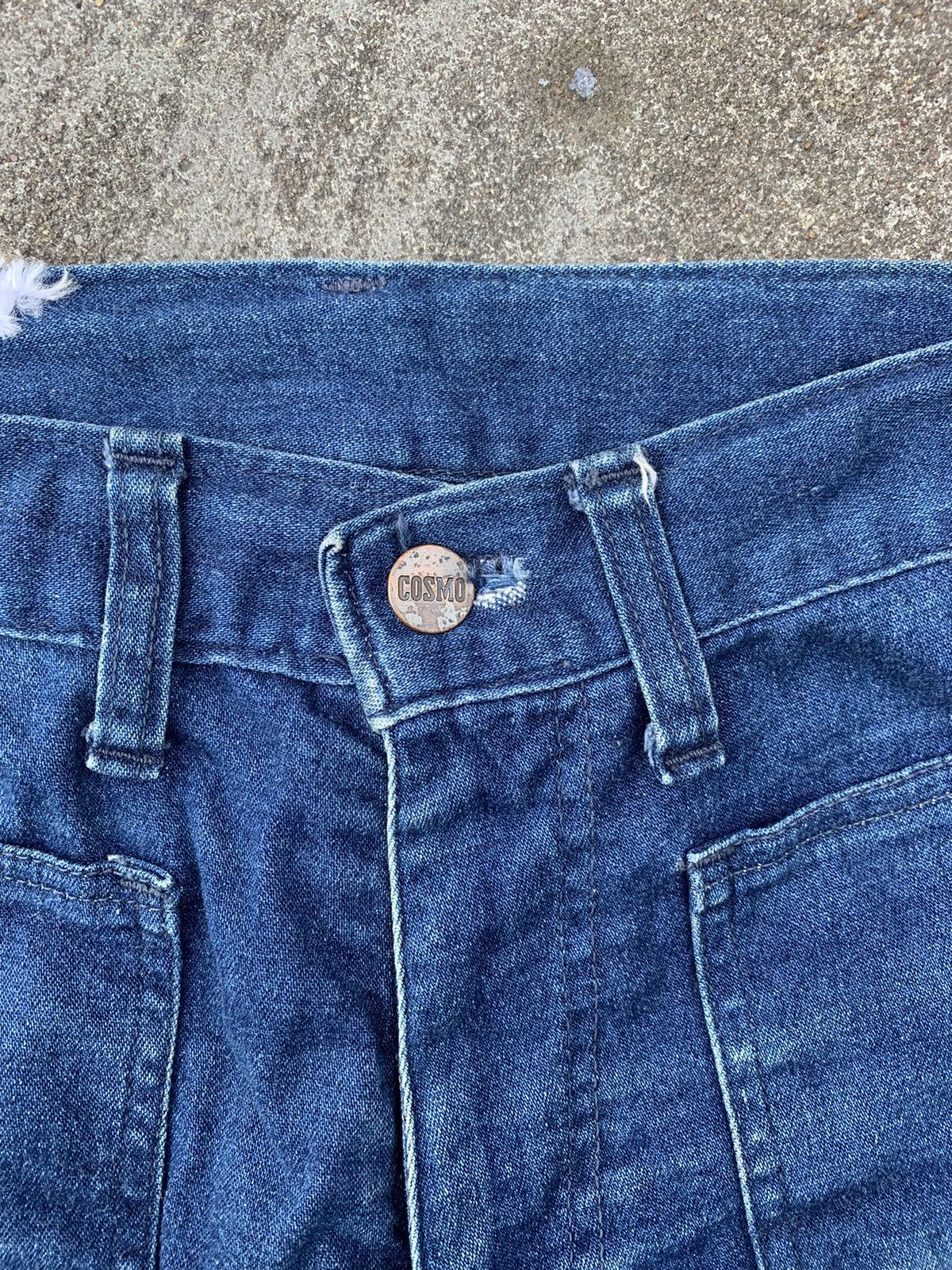 Designer × Japanese Brand Cosmo BootCut Style 70s Size US 26 / EU 42 - 6 Thumbnail