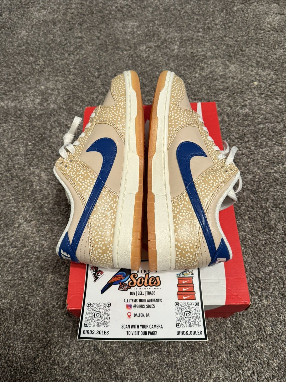 Nike Nike Dunk low bagel size 10.5 Size US 10.5 / EU 43-44 - 3 Thumbnail