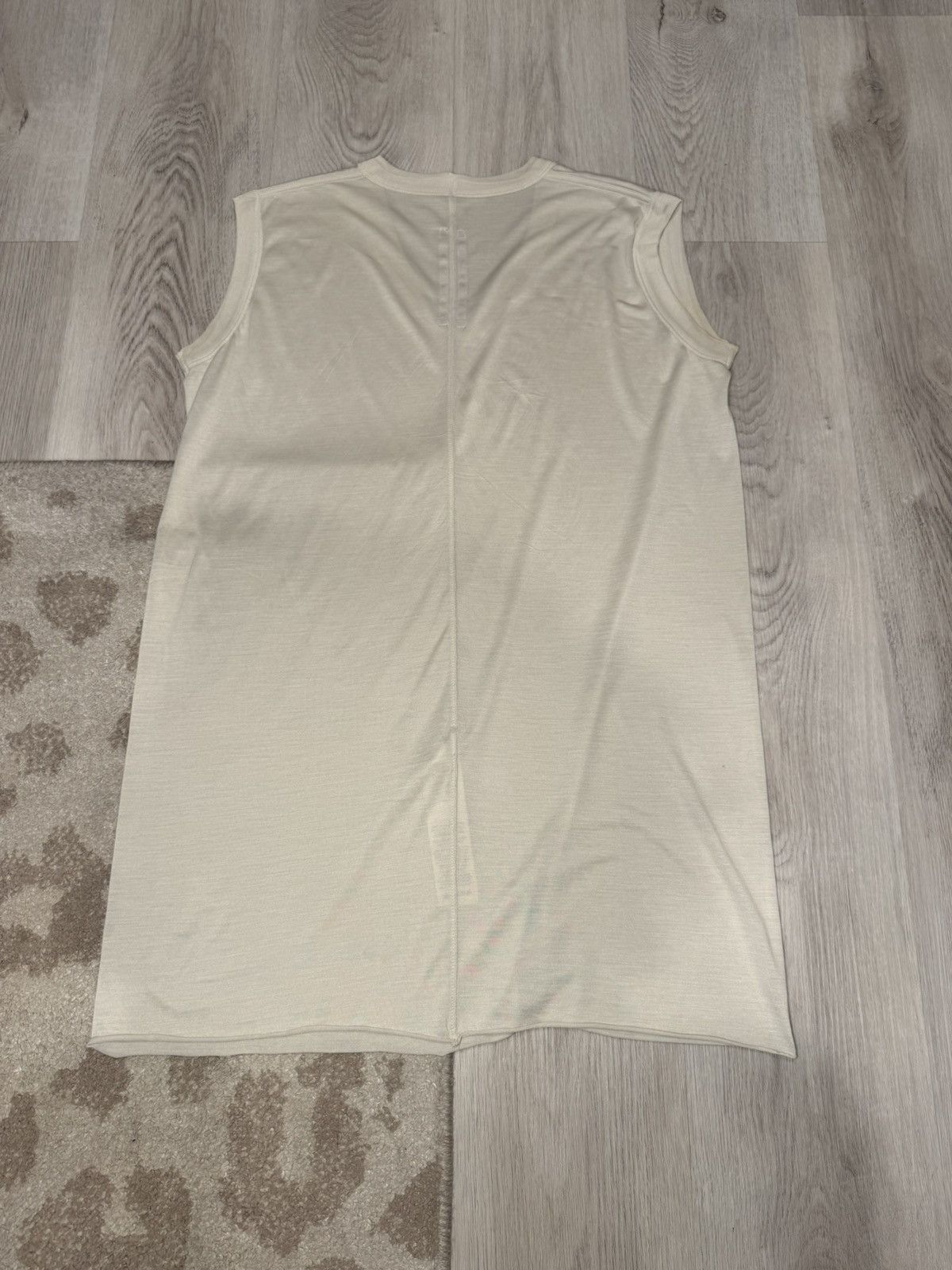 Rick Owens s/s 2019 silk oyster tank top! Size US S / EU 44-46 / 1 - 5 Thumbnail