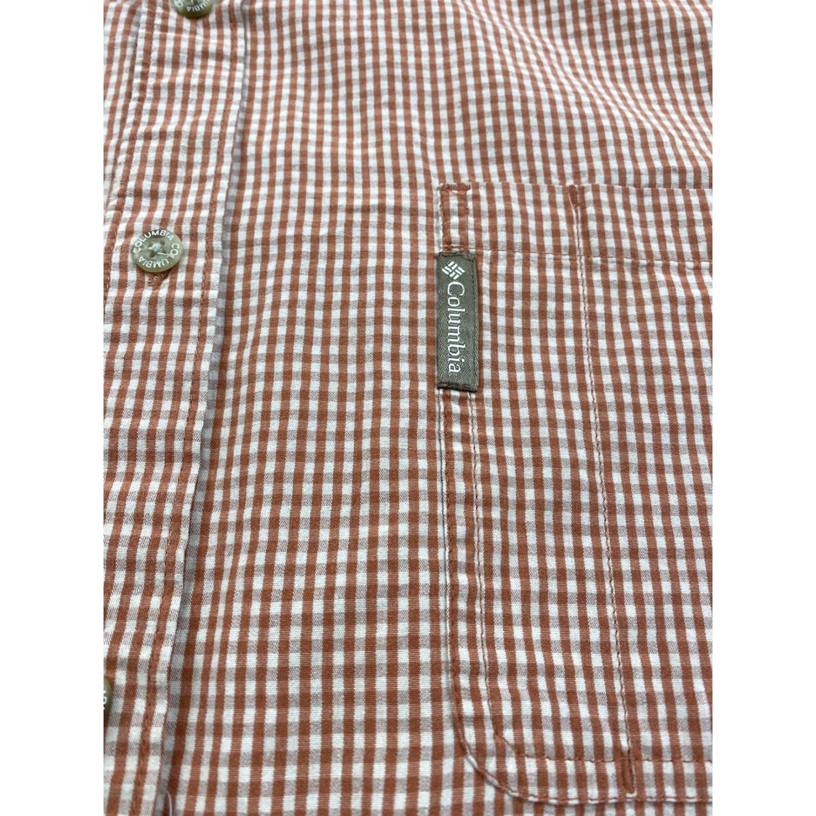 Vintage Columbia Button-Up Shirt Men’s XL Brown Size US XL / EU 56 / 4 - 4 Thumbnail