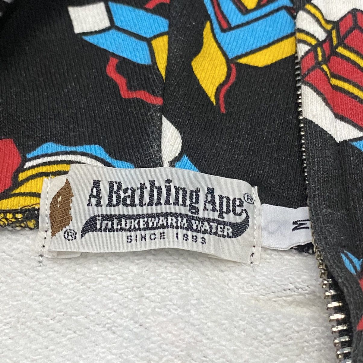 Bape Baby Milo Full Zip Print Toys Hoodie Size US M / EU 48-50 / 2 - 4 Thumbnail