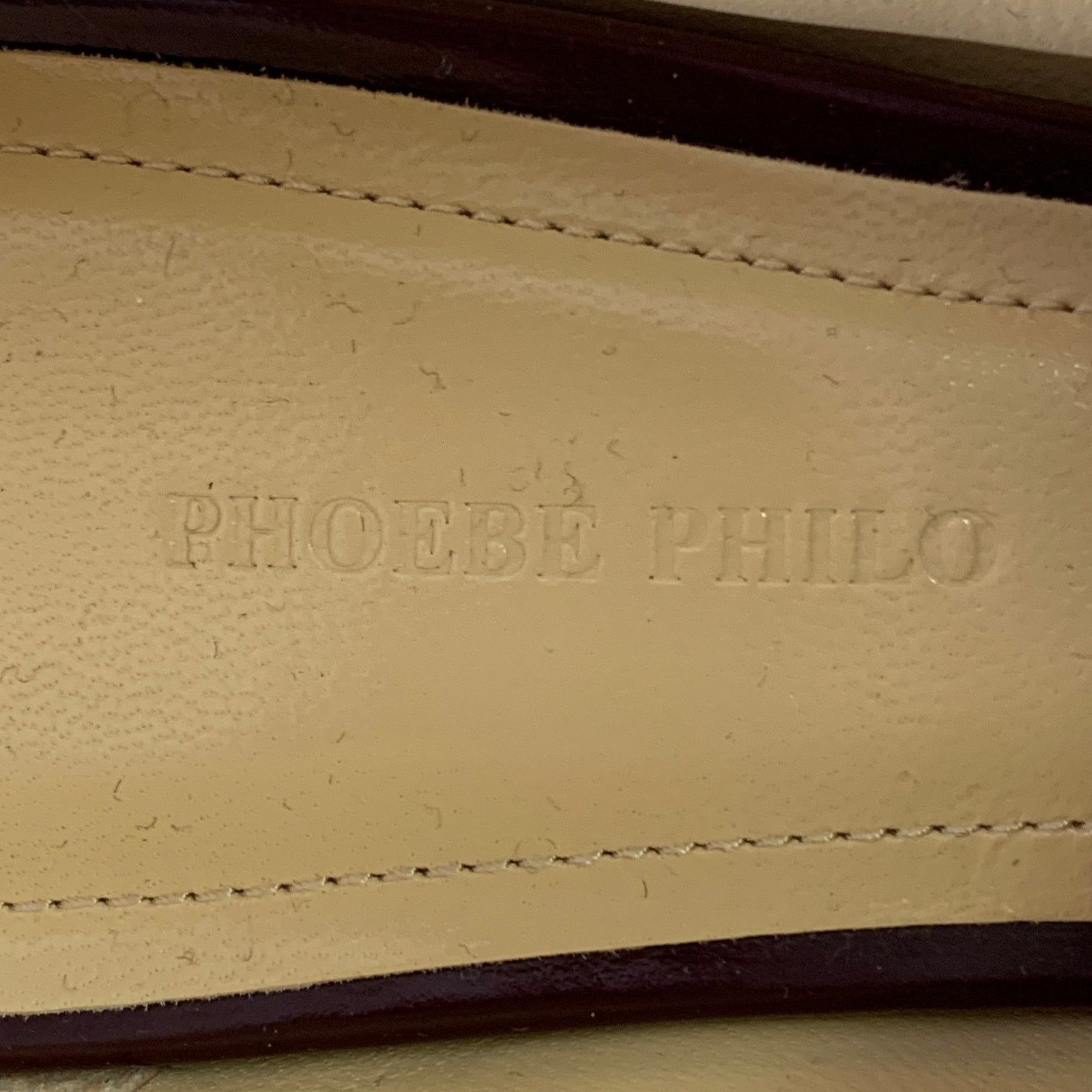 Phoebe Philo PHOEBE PHILO Size 7.5 Burgundy Leather Pointed Toe Pumps Size US 7.5 / IT 37.5 - 7 Thumbnail