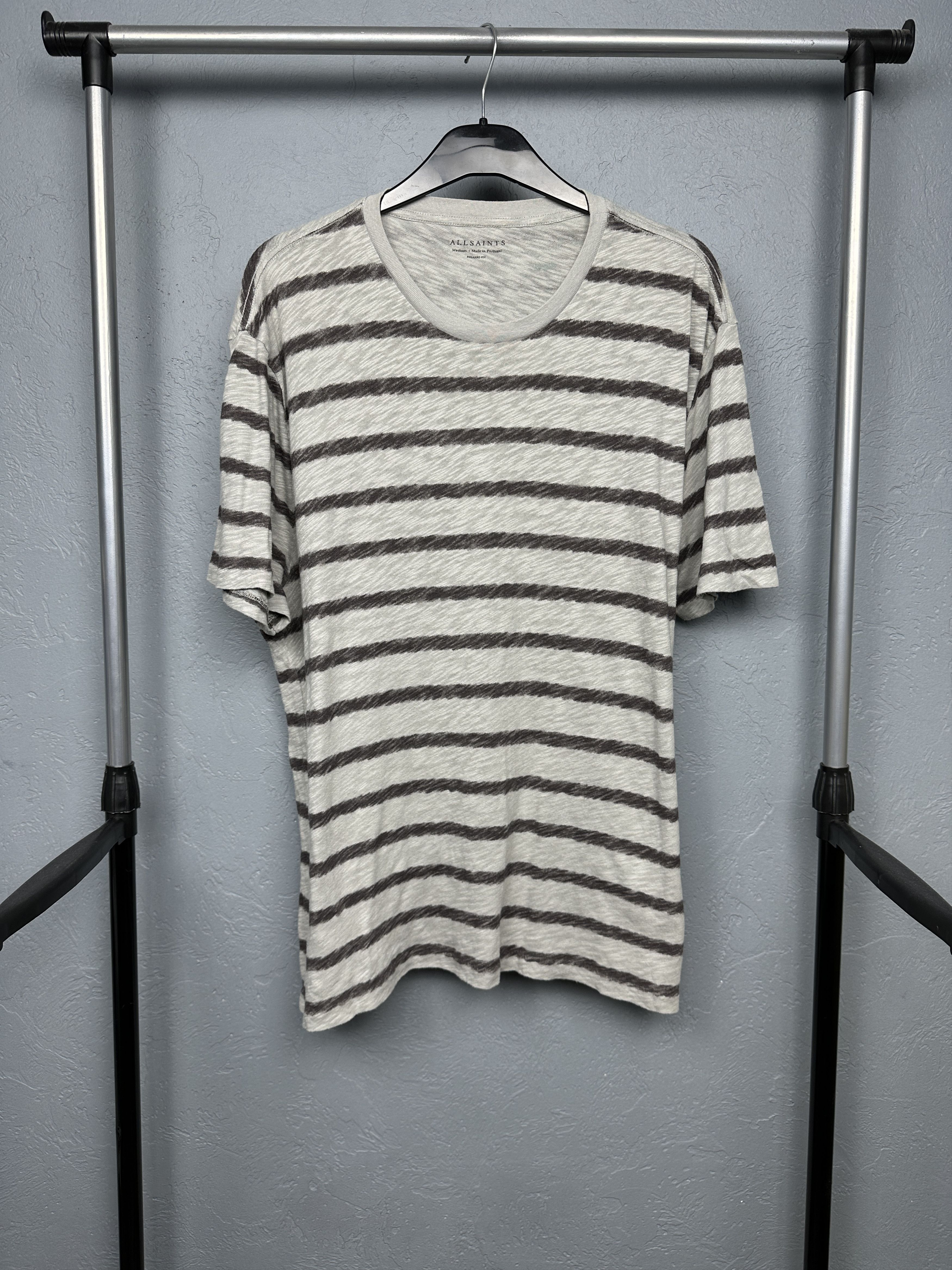 Allsaints Allsaints Mens Rosebowl Crew Neck T-Shirt Size US M / EU 48-50 / 2 - 1 Thumbnail