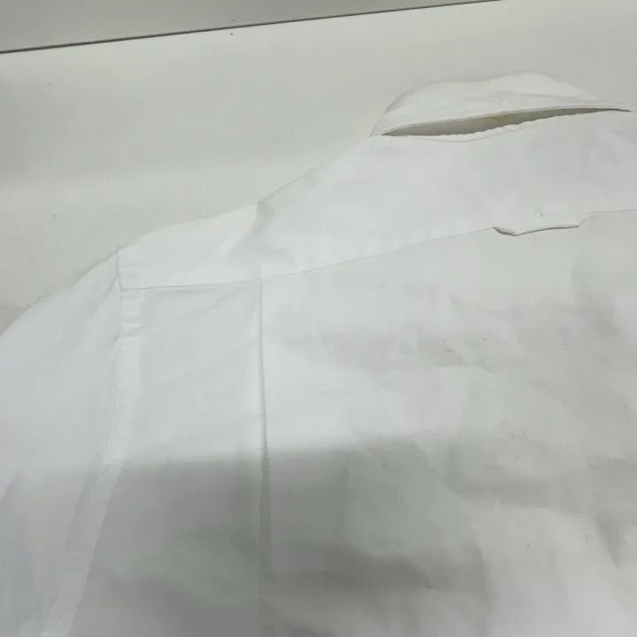 Thom Browne Thom Browne Casual Solid Long Sleeve Shirt -2507 Size US S / EU 44-46 / 1 - 3 Thumbnail