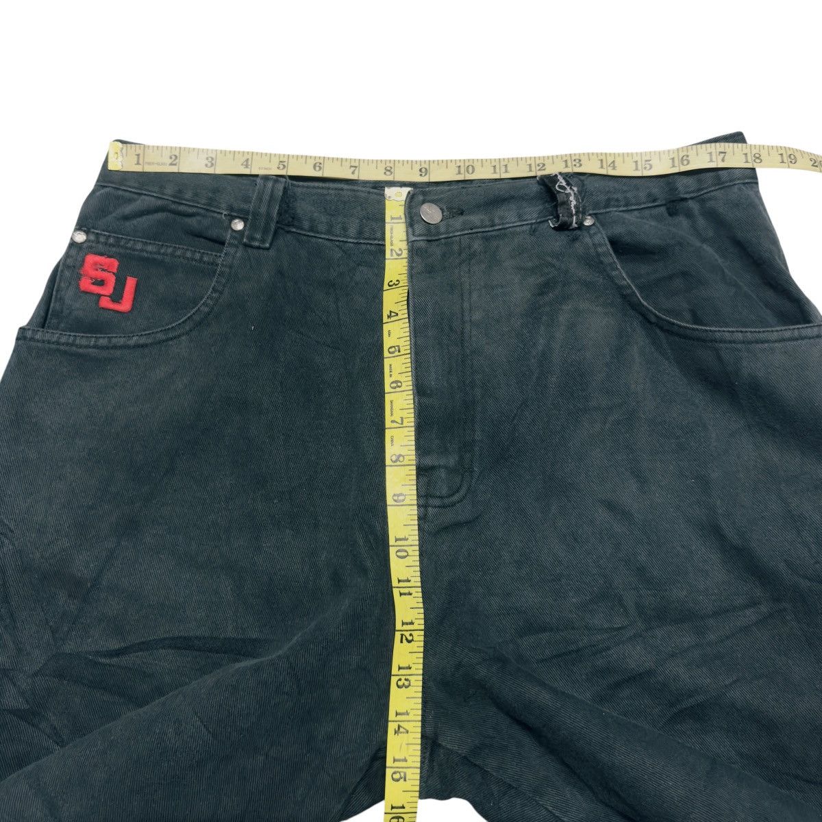 Sean John Vintage Sean John Black Denim Baggy Jeans Size US 36 / EU 52 - 17 Thumbnail
