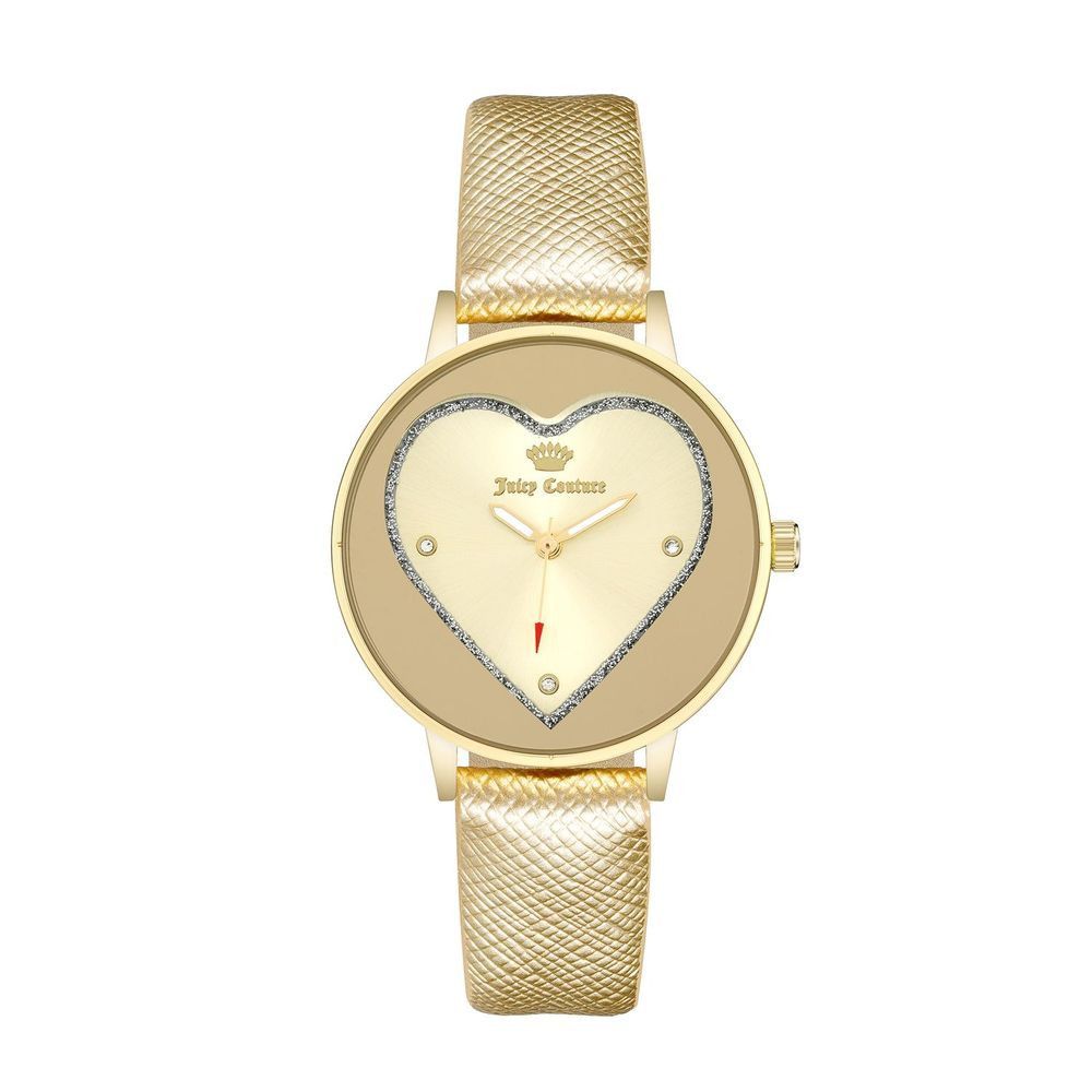 Juicy Couture Gold Polipriel Women's Watch Size ONE SIZE - 1 Thumbnail