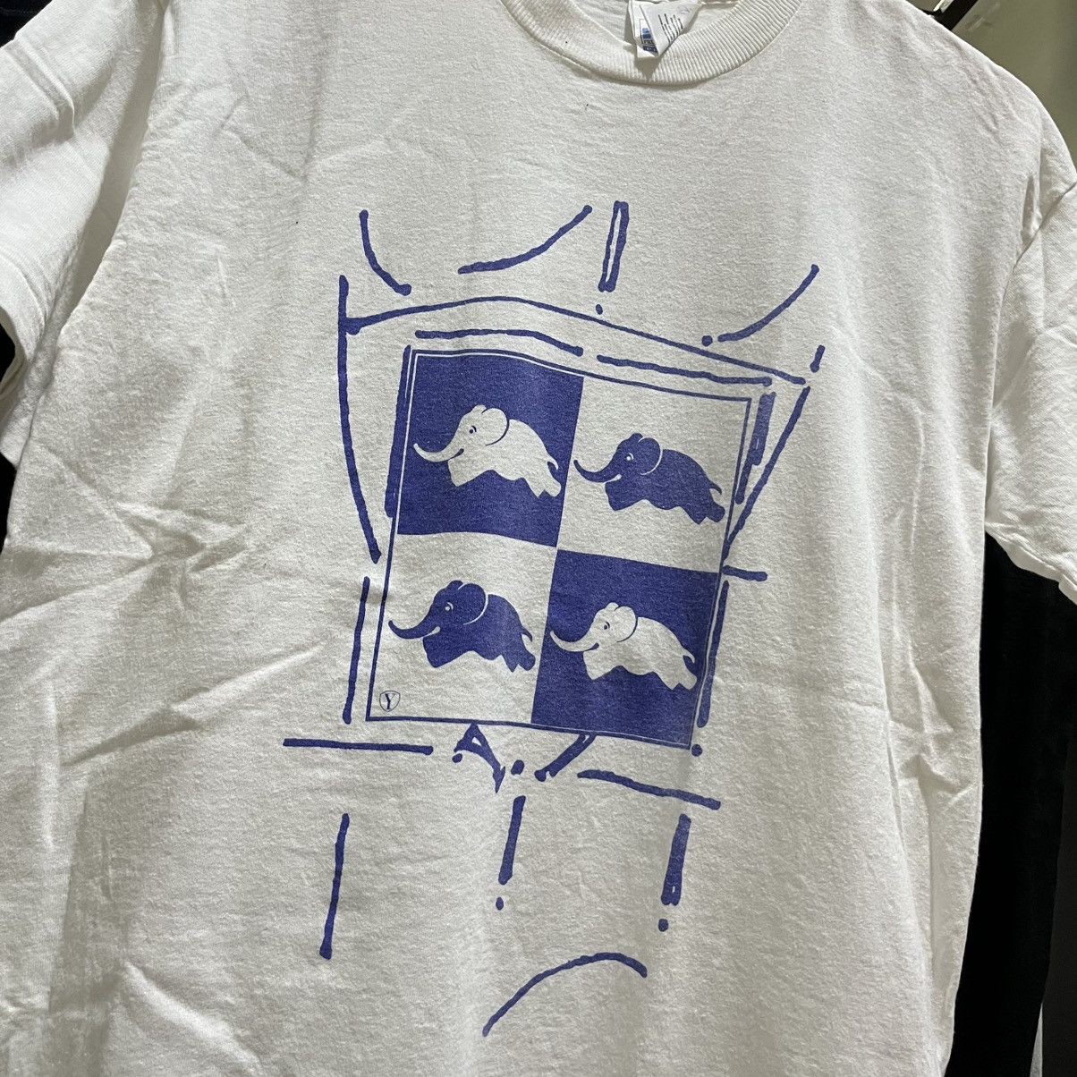 Fruit Of The Loom Vintage 80s Lancia Ypsilon Fiat Ferari Tshirt Size US M / EU 48-50 / 2 - 3 Thumbnail