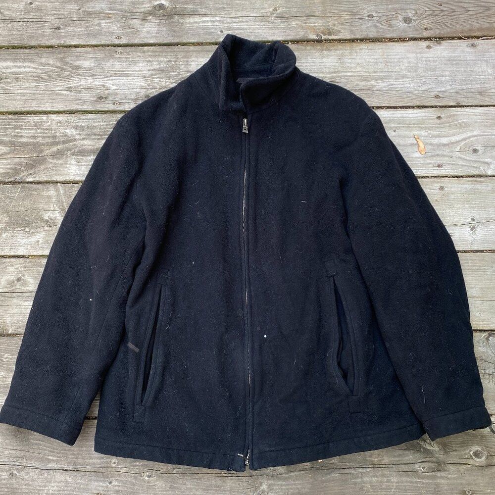 Hugo Boss Vintage Hugo Boss Mens Cashmere Wool Jacket Size 52 Large Size US L / EU 52-54 / 3 - 1 Thumbnail