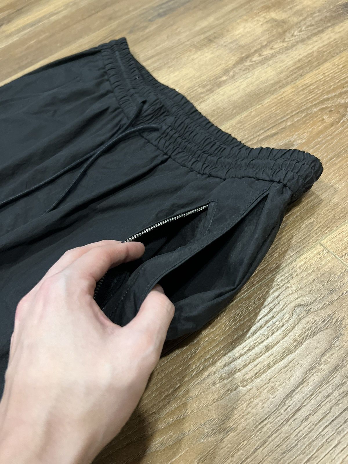 Juun.J Casual Drop Crotch Pants Size US 32 / EU 48 - 3 Thumbnail