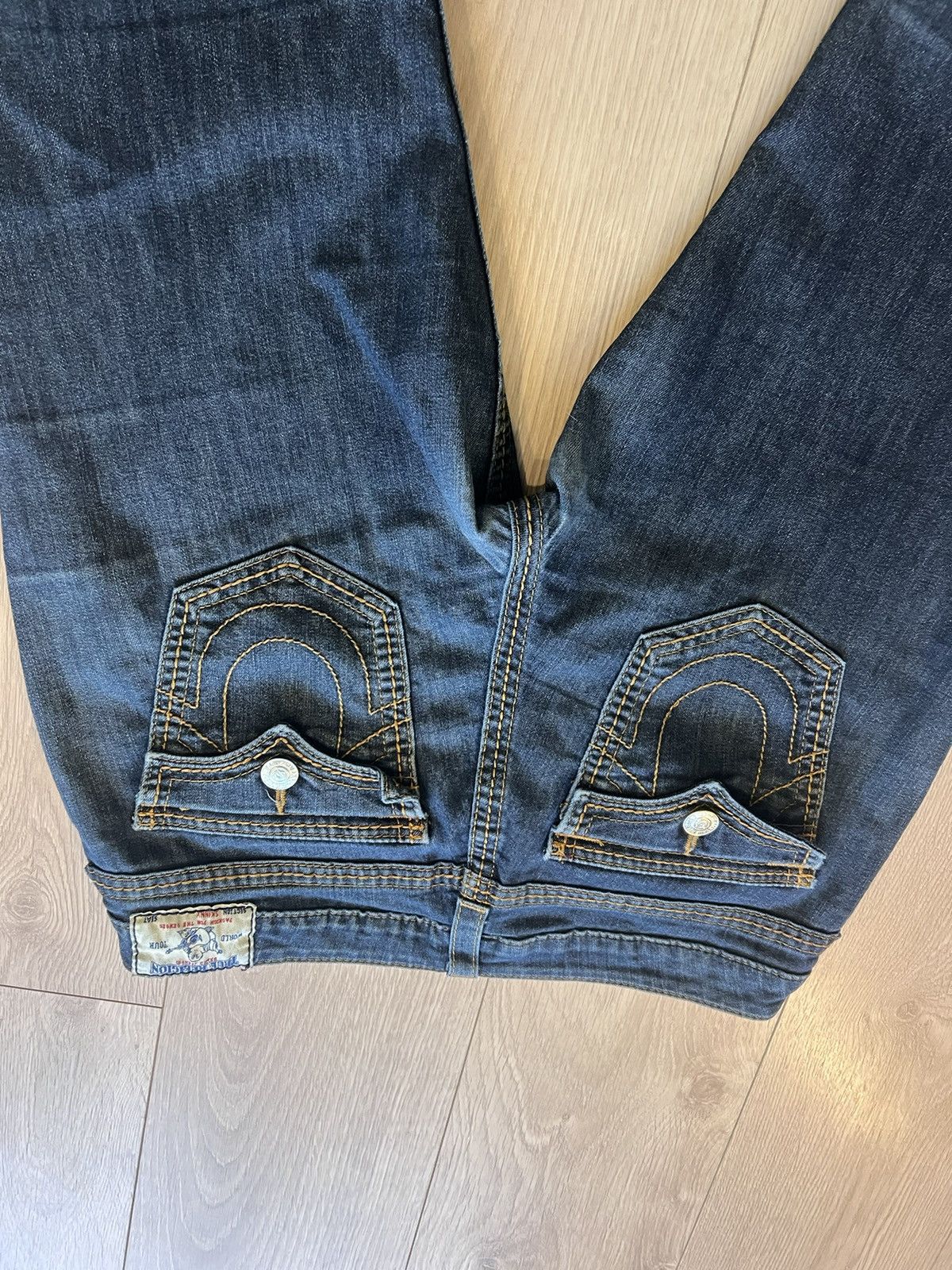 True Religion × Vintage Vintage True Religion Skinny Jeans Made In USA Denim Size US 31 - 2 Thumbnail