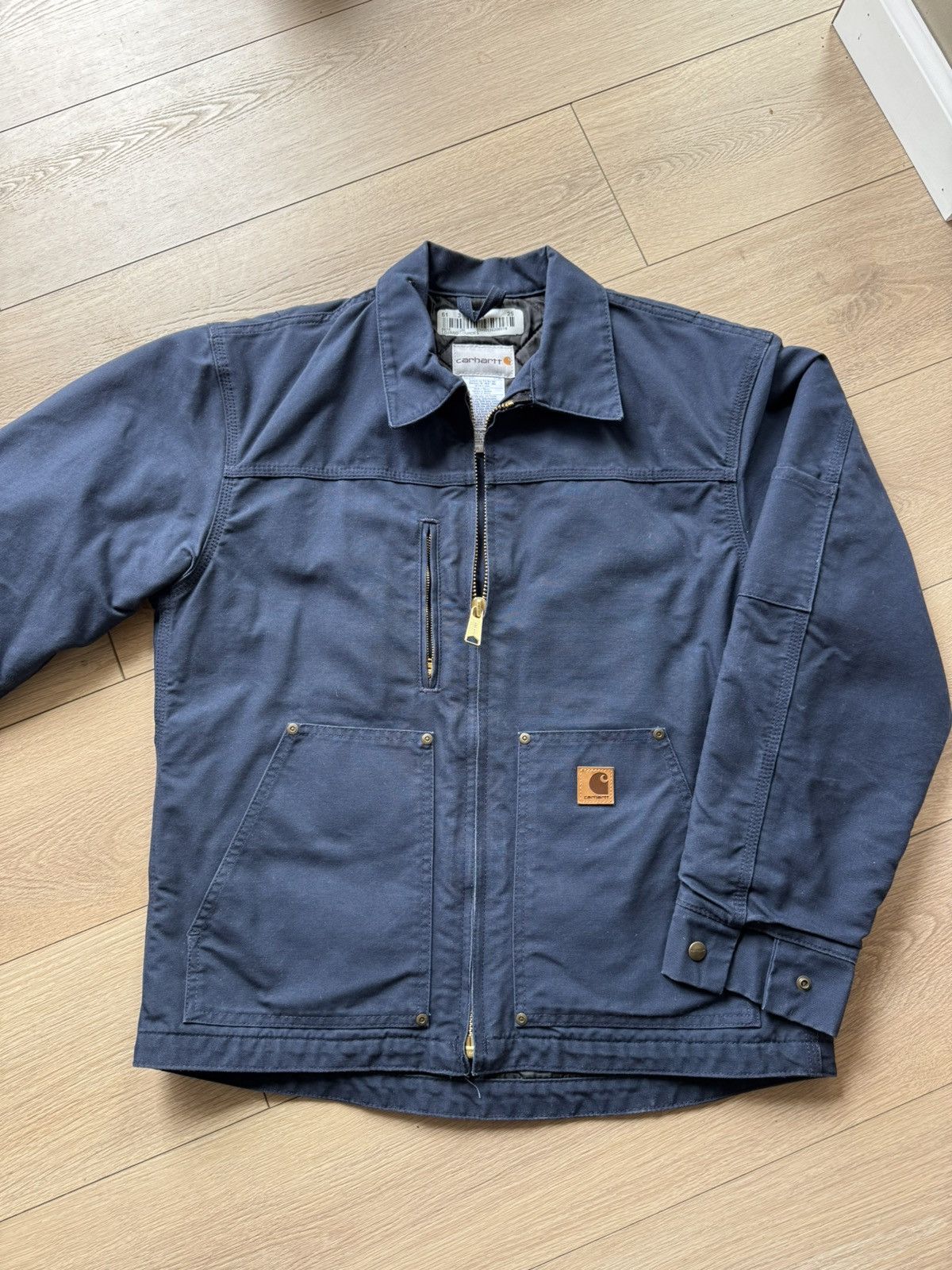 Carhartt Carhartt Work / Duck Jacket Size US M / EU 48-50 / 2 - 1 Thumbnail