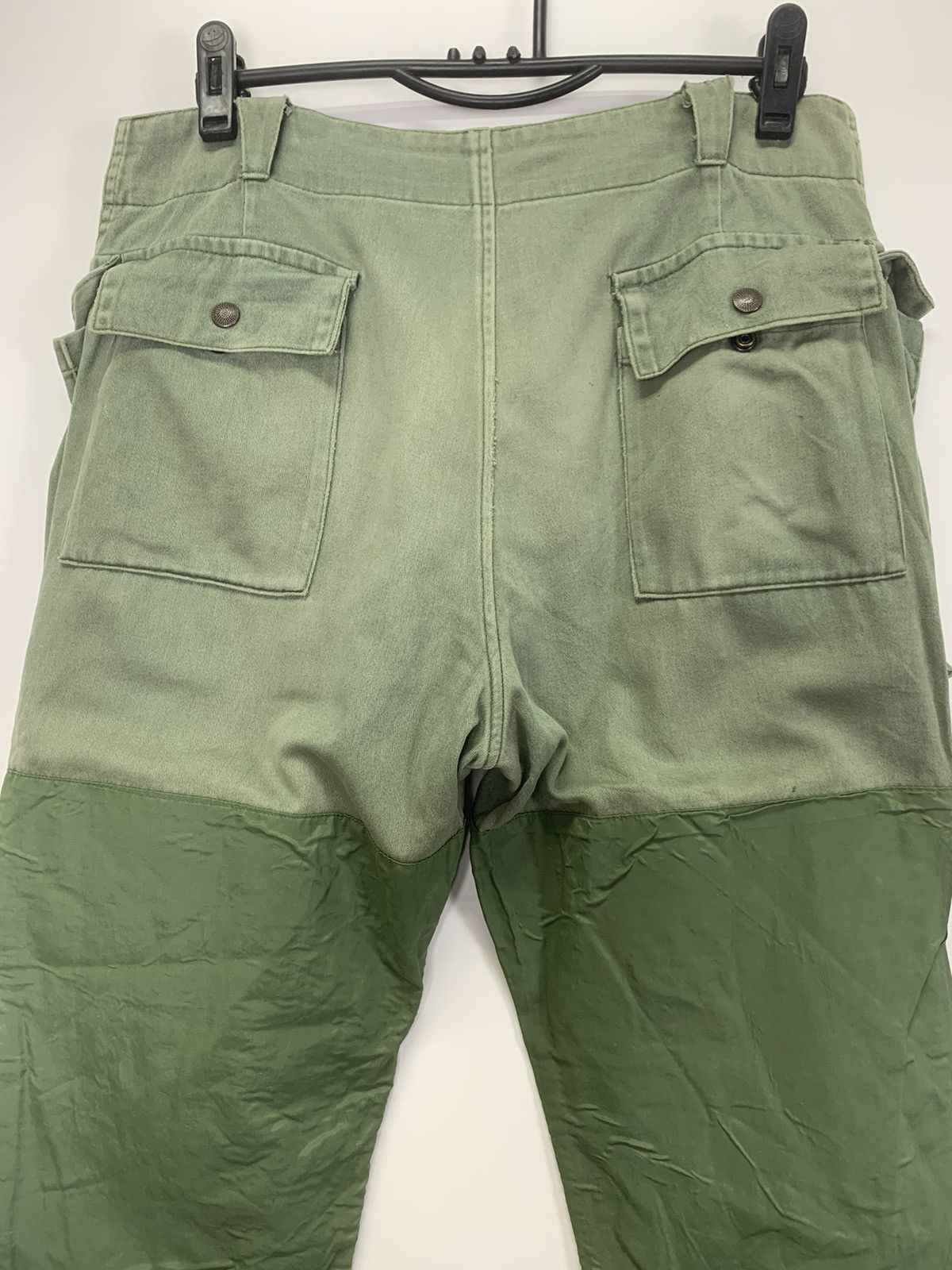Vintage Vintage 80s Trousers Marines Corps Pants Size US 44 / EU 60 - 10 Thumbnail