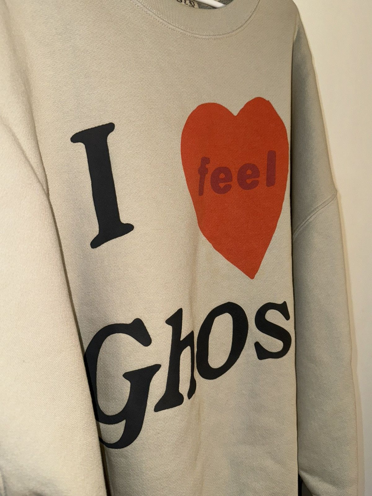 Cactus Plant Flea Market × Kanye West × Kid Cudi Kids See Ghosts CPFM Crewneck Sweatshirt Size US XL / EU 56 / 4 - 4 Thumbnail