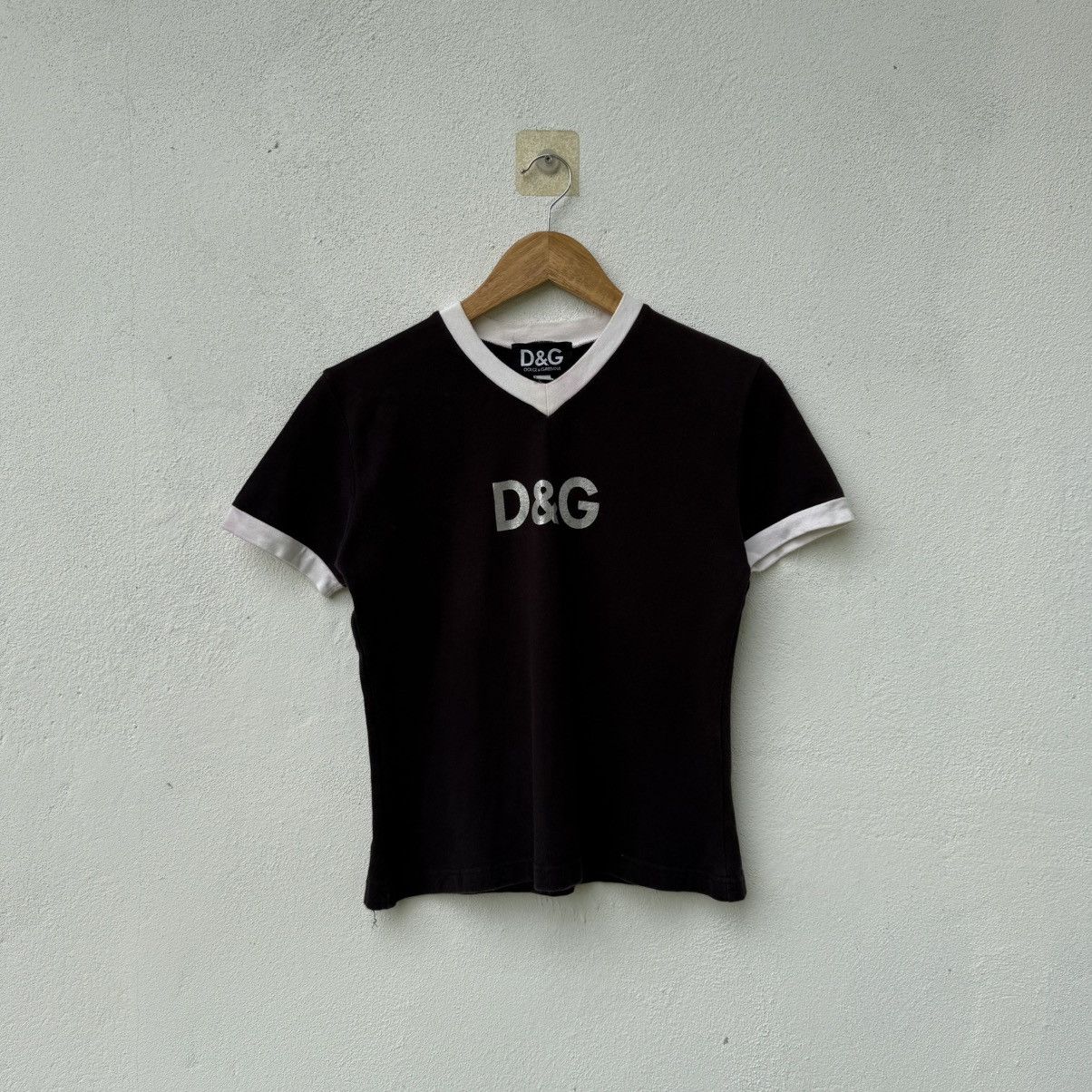 Dolce & Gabbana Vintage D&G Dolce & Gabbana Babytees Size L / US 10 / IT 46 - 1 Thumbnail