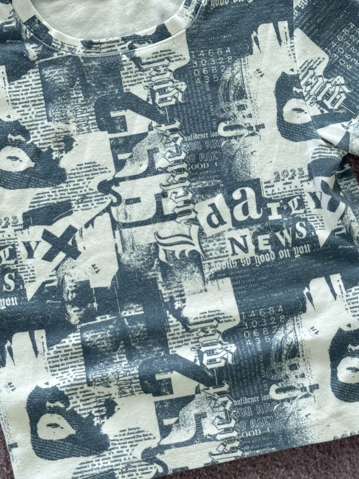 Hysteric Glamour Y2K Hysteric Glamour Style Japan Vibe T-Shirt Size S / US 4 / IT 40 - 6 Thumbnail
