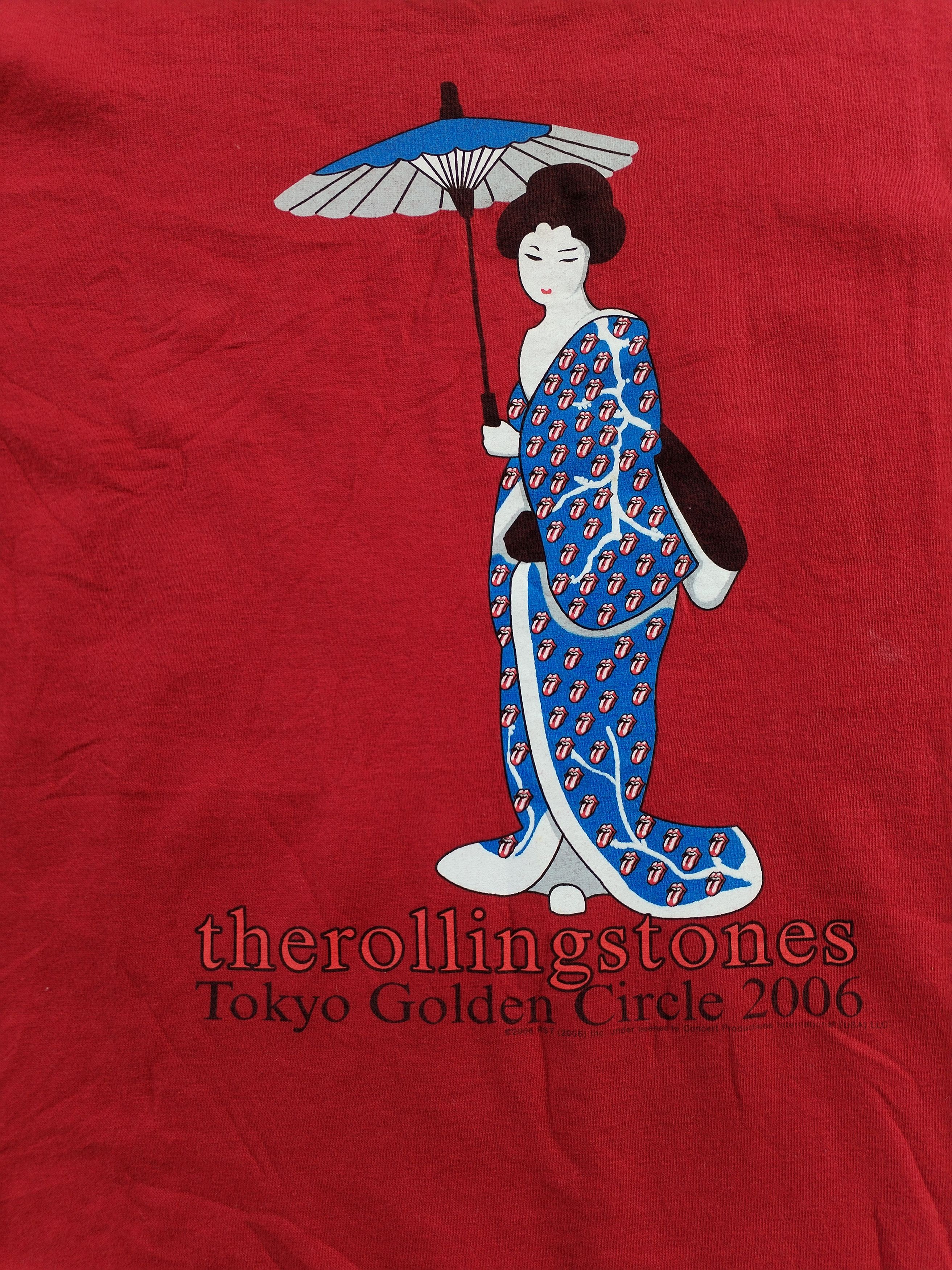Vintage Rolling Stones x Geisha Size US M / EU 48-50 / 2 - 3 Thumbnail