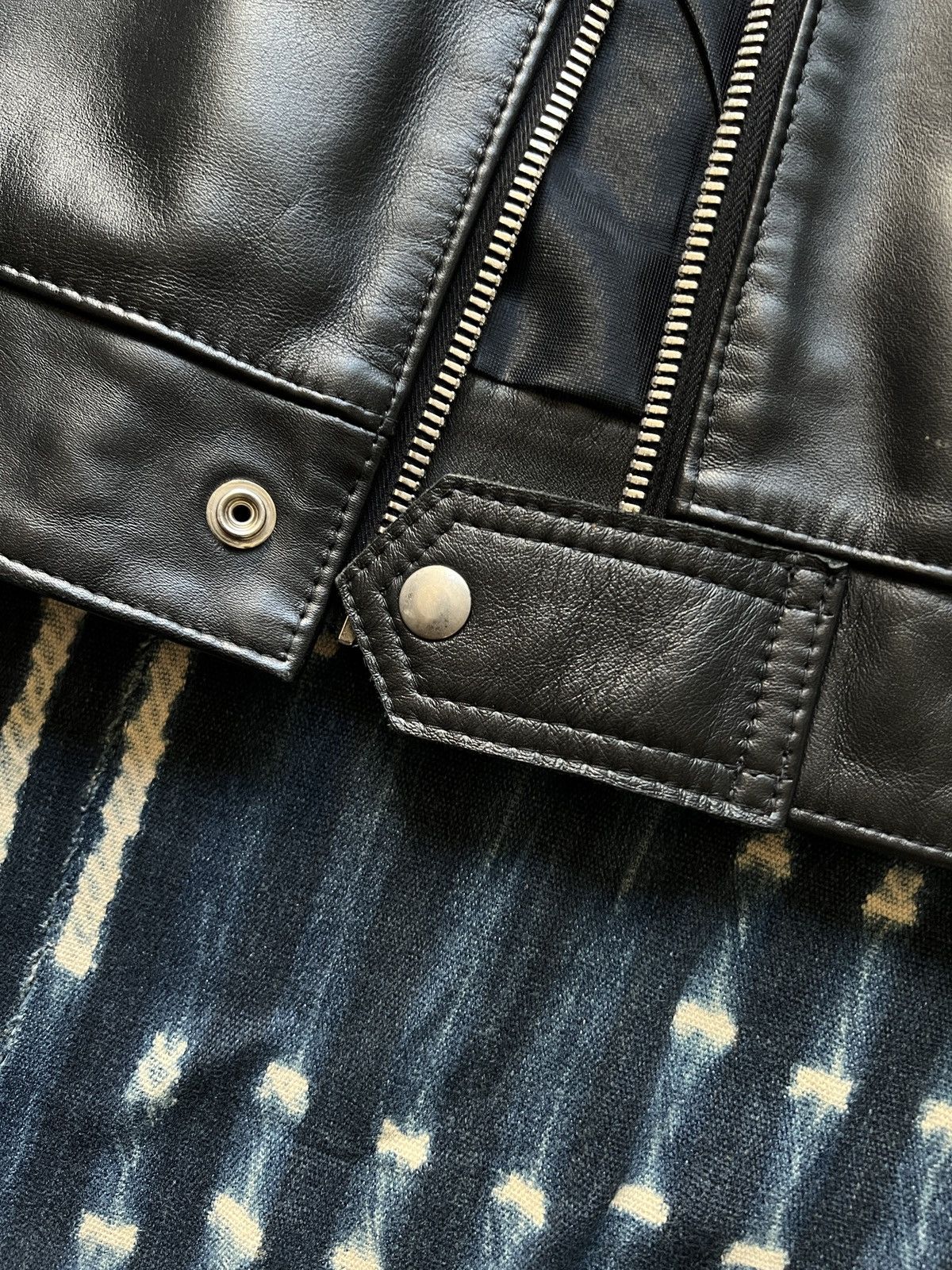Lewis Leathers Lewis Leathers 60 Corsair Jacket Hedi Slimane Size US S / EU 44-46 / 1 - 8 Thumbnail