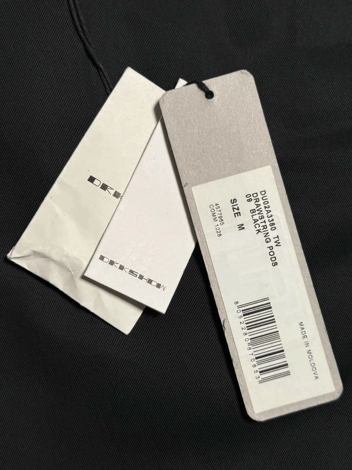 Rick Owens Rick Owens Sz M Rick Owens TW Cotton Cargo Shorts-2506 Size US 32 / EU 48 - 4 Thumbnail