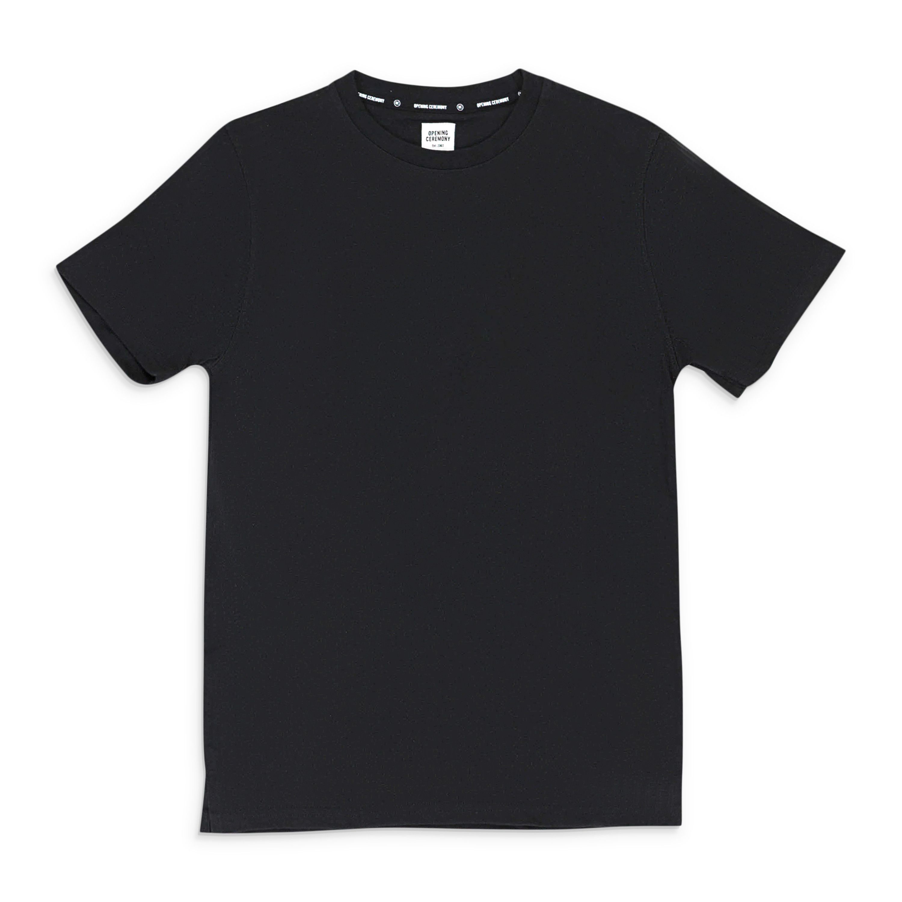 Opening Ceremony BLACK BLANK OC T-SHIRT Size S Size US S / EU 44-46 / 1 - 1 Thumbnail