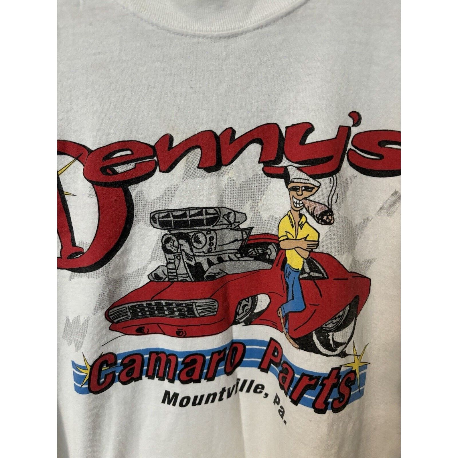 Other vintage dannys camaro parts white rare mountville pa t-shirt Size US L / EU 52-54 / 3 - 6 Thumbnail