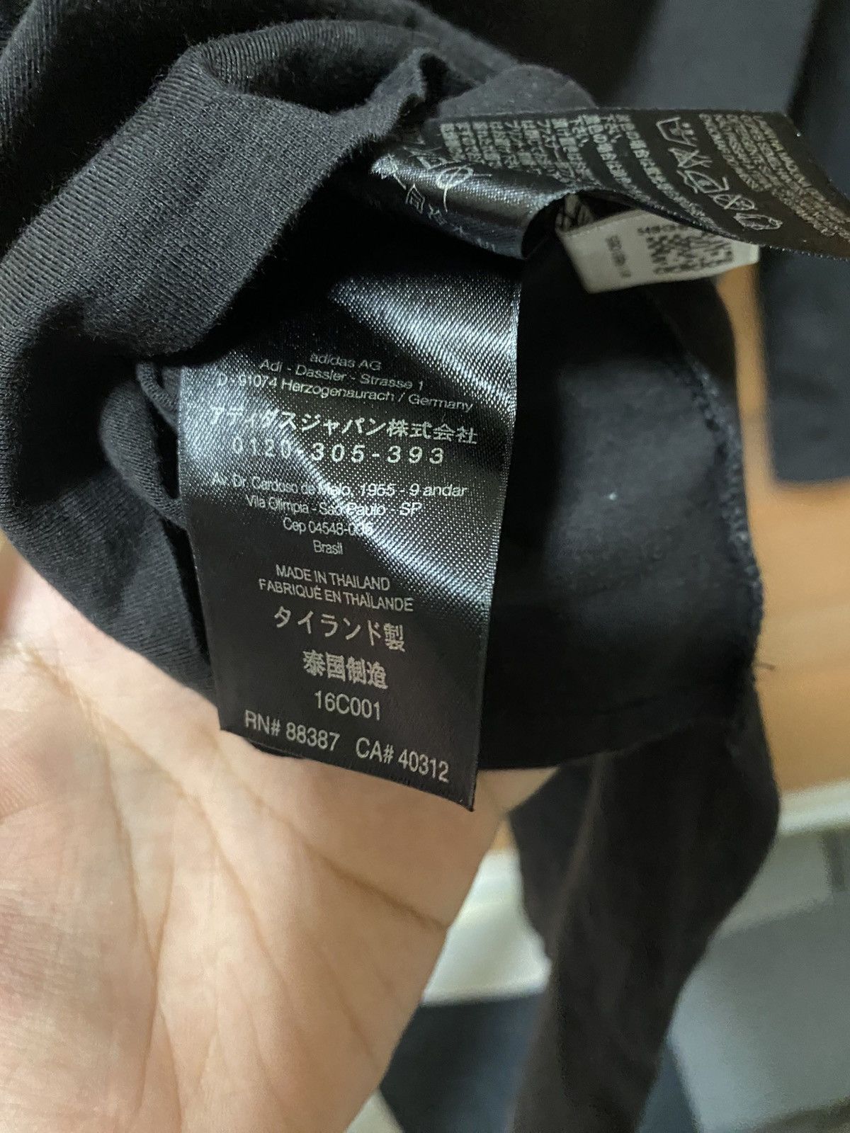 Y-3 Yohji Yamamoto/Y-3 - Mock Neck Long Sleeve Shirt Size US XS / EU 42 / 0 - 13 Thumbnail