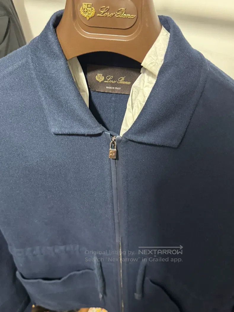 Loro Piana Loro Piana Full cashmere jacket Size XS / US 0-2 / IT 36-38 - 2 Thumbnail