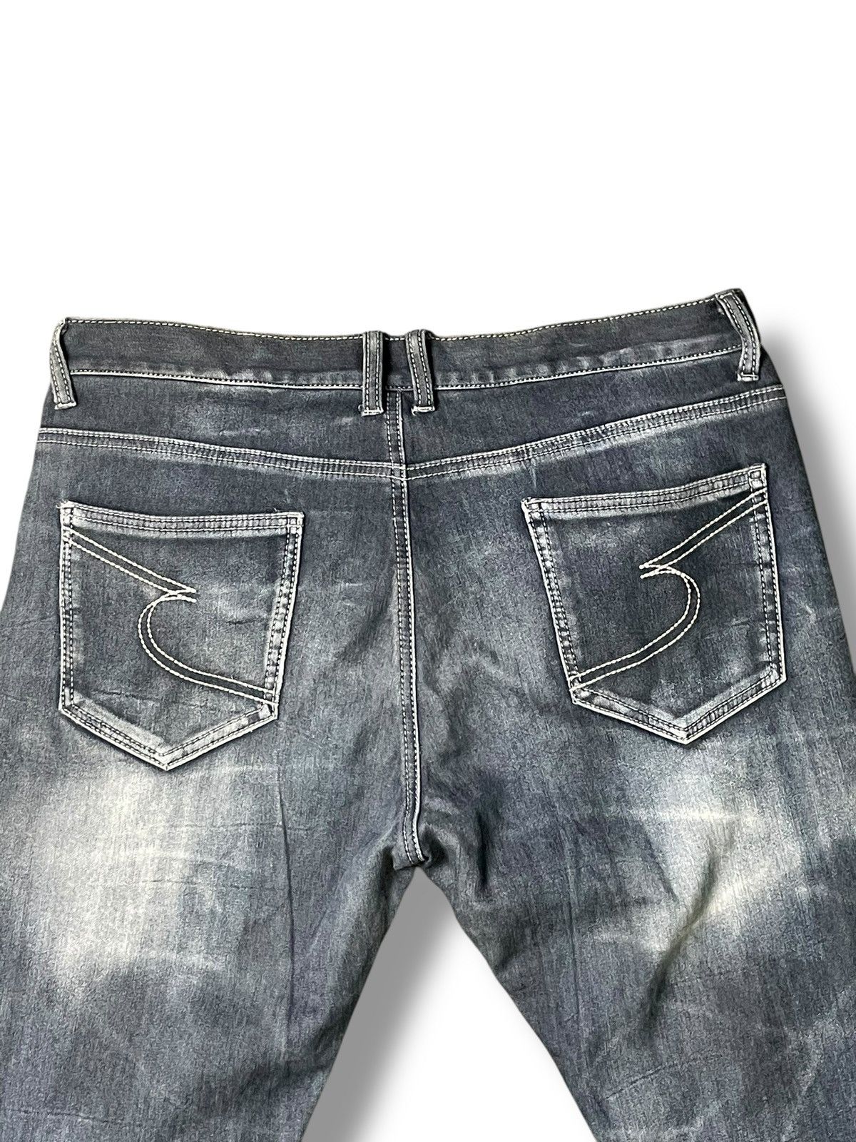 semanticdesign Vintage Semantic Design Distressed Jeans (47) Size US 34 / EU 50 - 8 Thumbnail