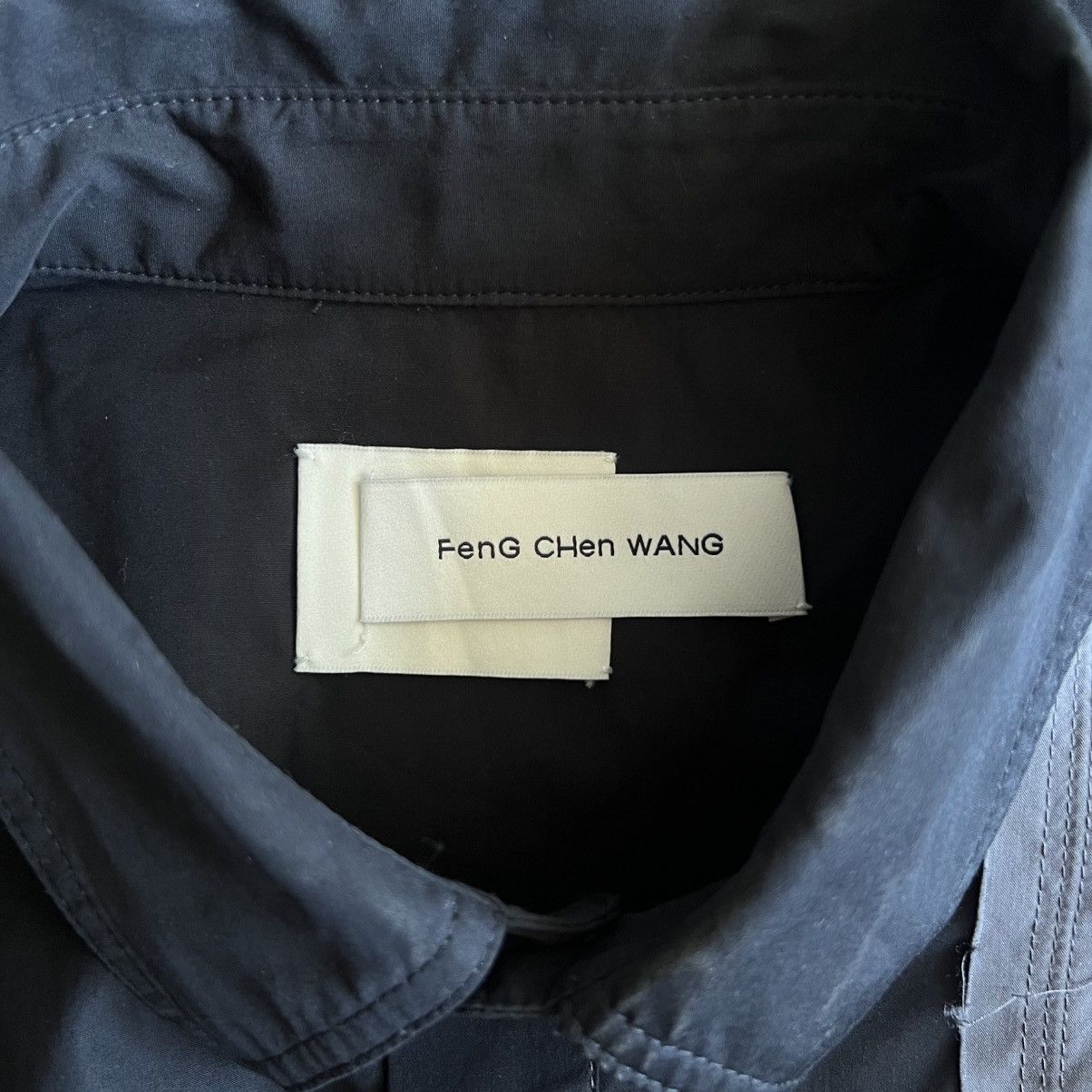 Feng Chen Wang Feng Cheng Wang - Deconstructed Patchwork Shirt Size US L / EU 52-54 / 3 - 11 Thumbnail