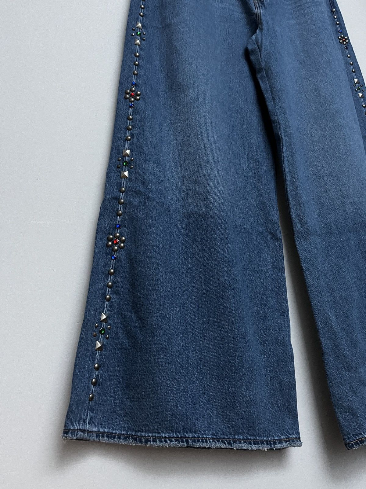 Levi's Anna Sui x Levi’s Wide Leg Jeans (unisex) Size US 36 / EU 52 - 7 Thumbnail