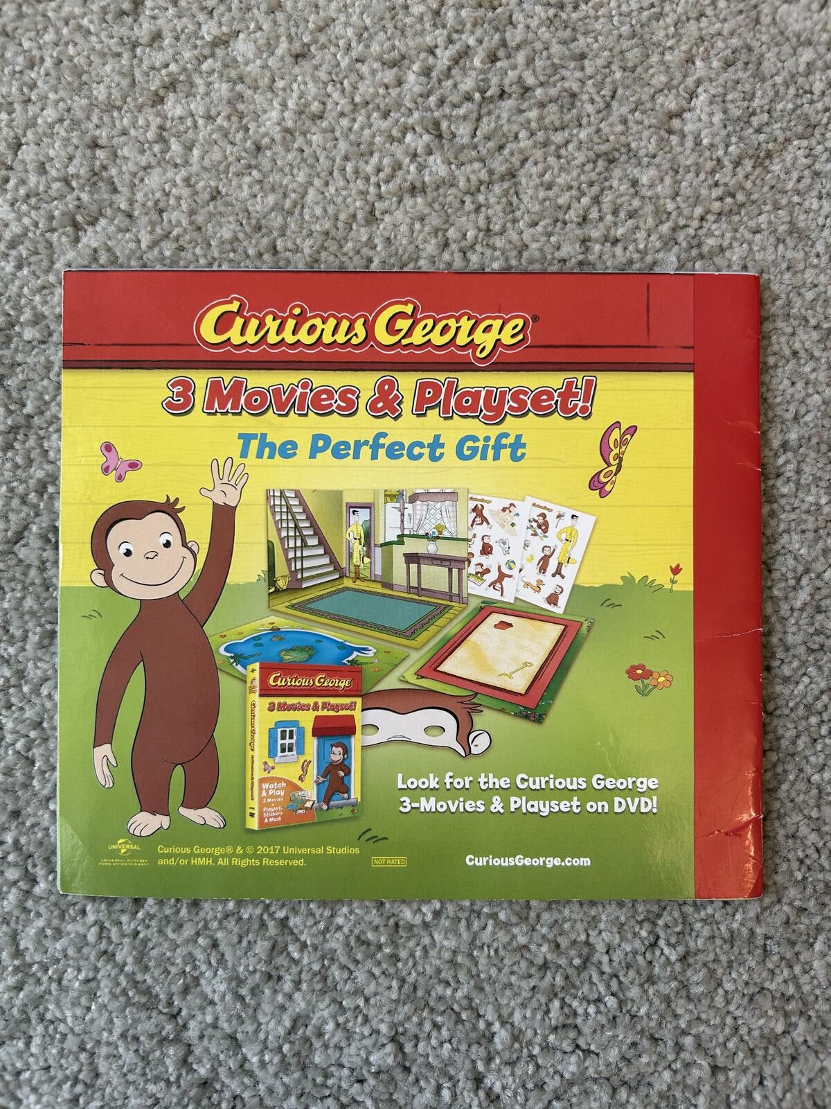Other Curious George Discovers the Seasons Children's Book Size ONE SIZE - 2 Thumbnail