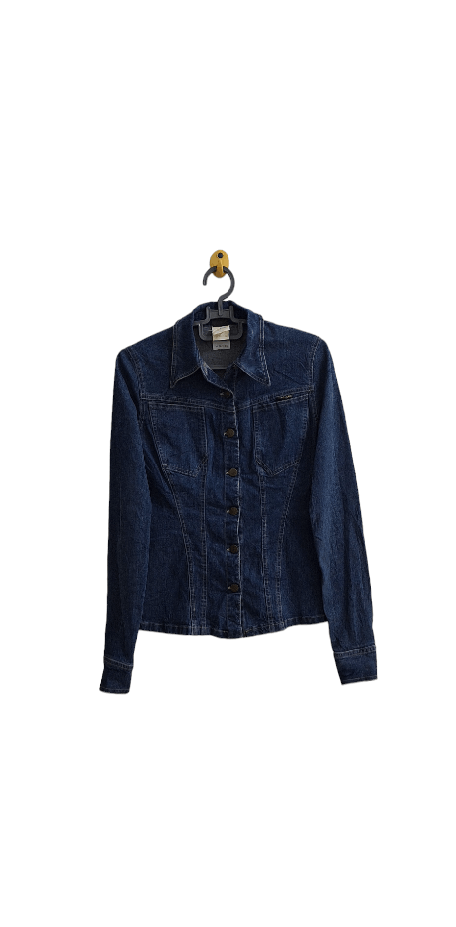 Y2K Plein Sud Stretch Denim Raw Fringe Vintage Cropped Jean