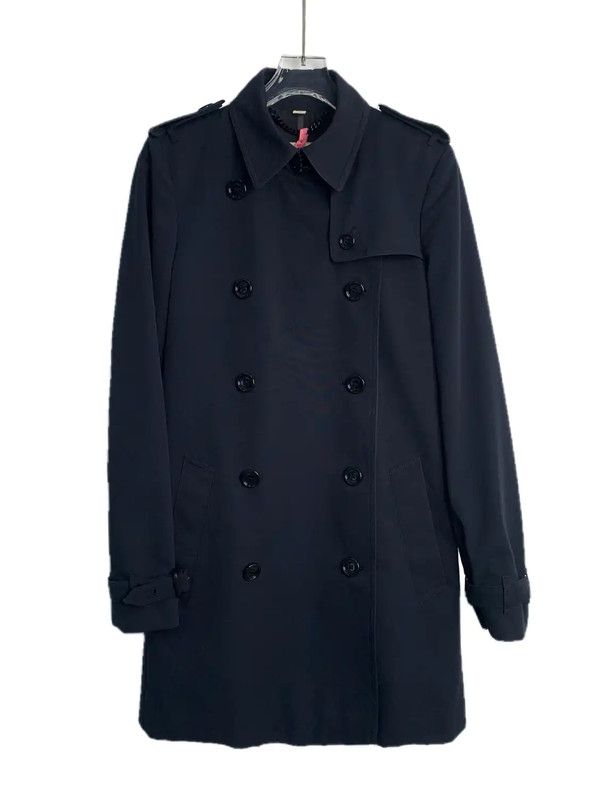 Burberry Burberry Black Long Trench Coat for Men Size US L / EU 52-54 / 3 - 1 Thumbnail