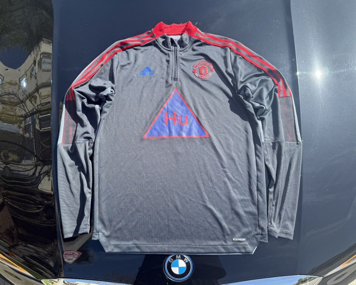 Adidas Adidas Manchester United Humanrace Soccer Jersey Size US L / EU 52-54 / 3 - 2 Thumbnail