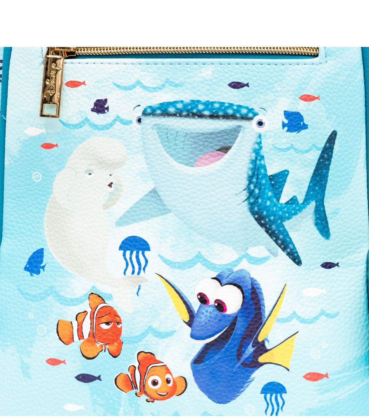 Disney Wondapop Finding Dory Leather Backpack Size ONE SIZE - 5 Thumbnail