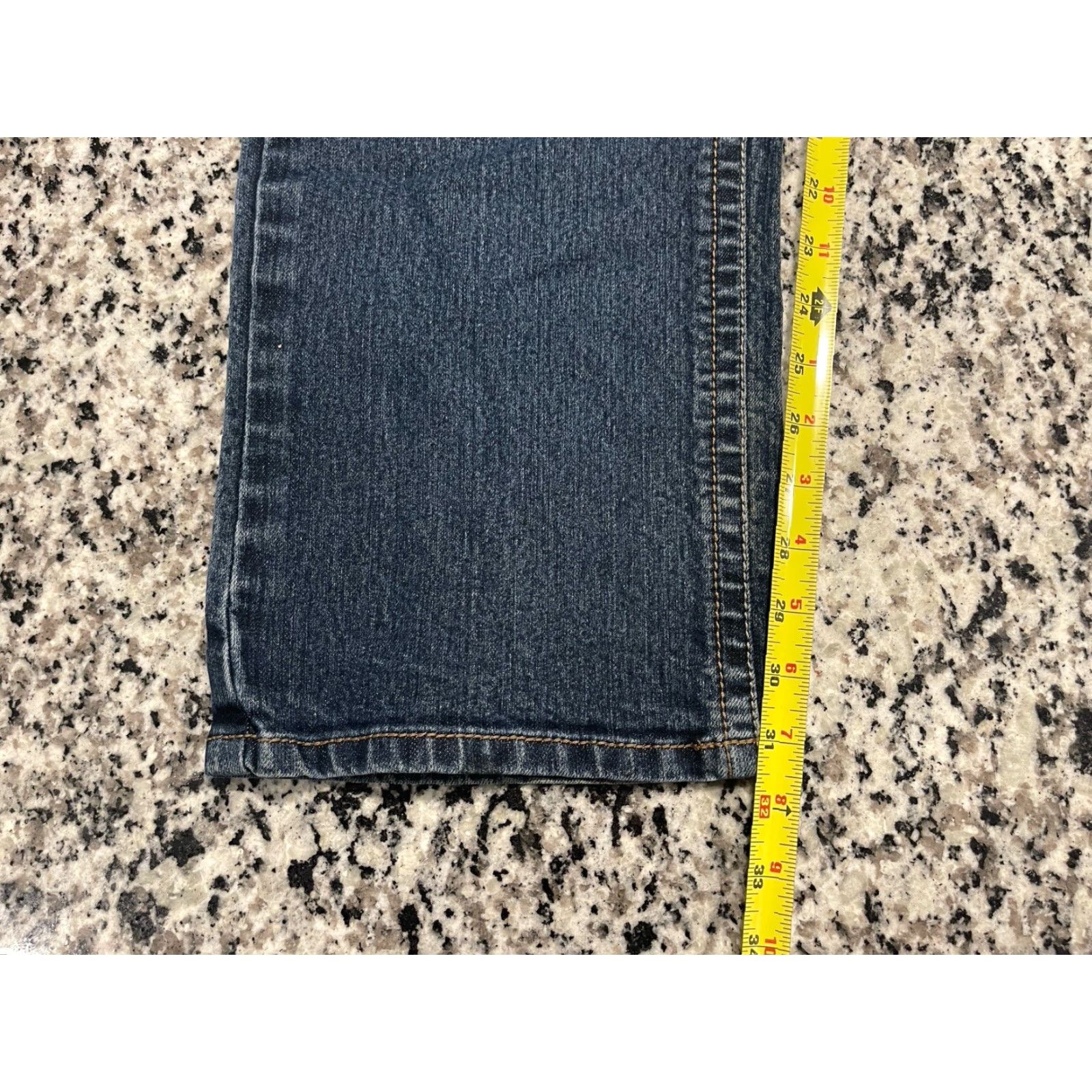 Ariat Ariat Rebar M5 Slim Straight Jeans 38x31.5 Medium Wash Cotton Blend Jeans Mens Size US 38 / EU 54 - 7 Thumbnail