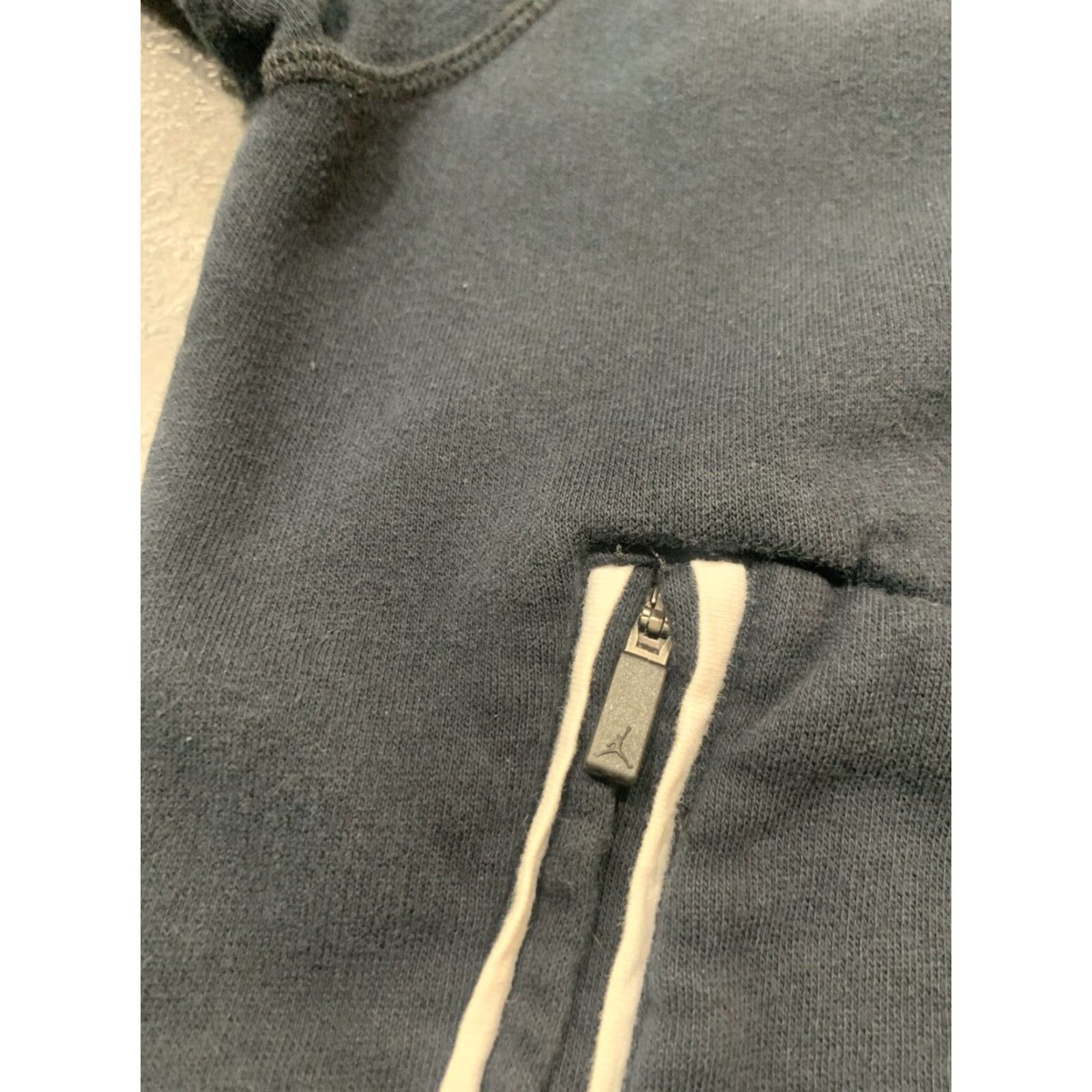 Nike Nike Jordan Hooded Sweatshirt Mens Small Black Full Zip Size US S / EU 44-46 / 1 - 6 Thumbnail