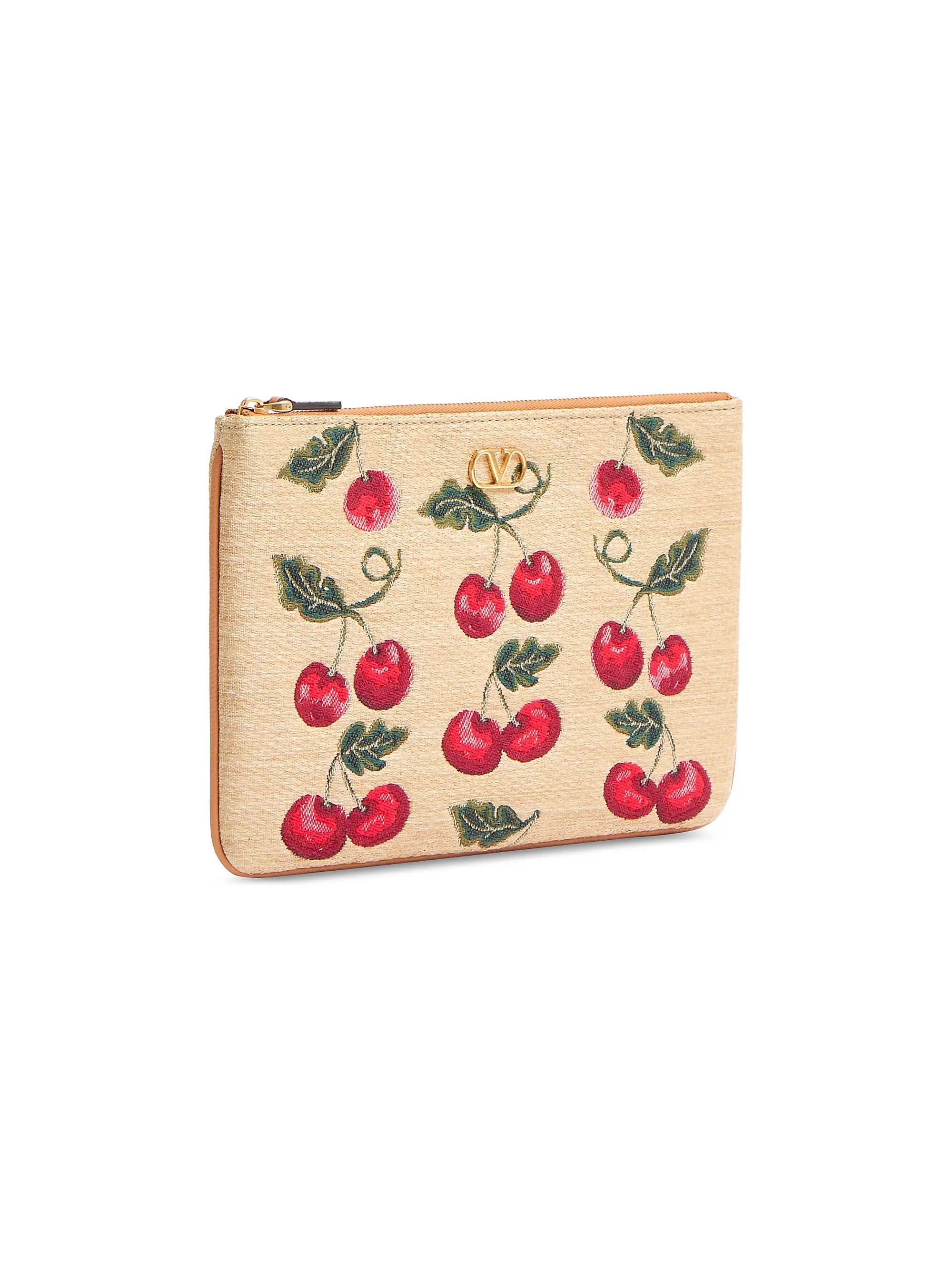 Valentino os11x0126 Size: OS / Vlogo Signature Pouch in Multicolor Size ONE SIZE - 3 Thumbnail