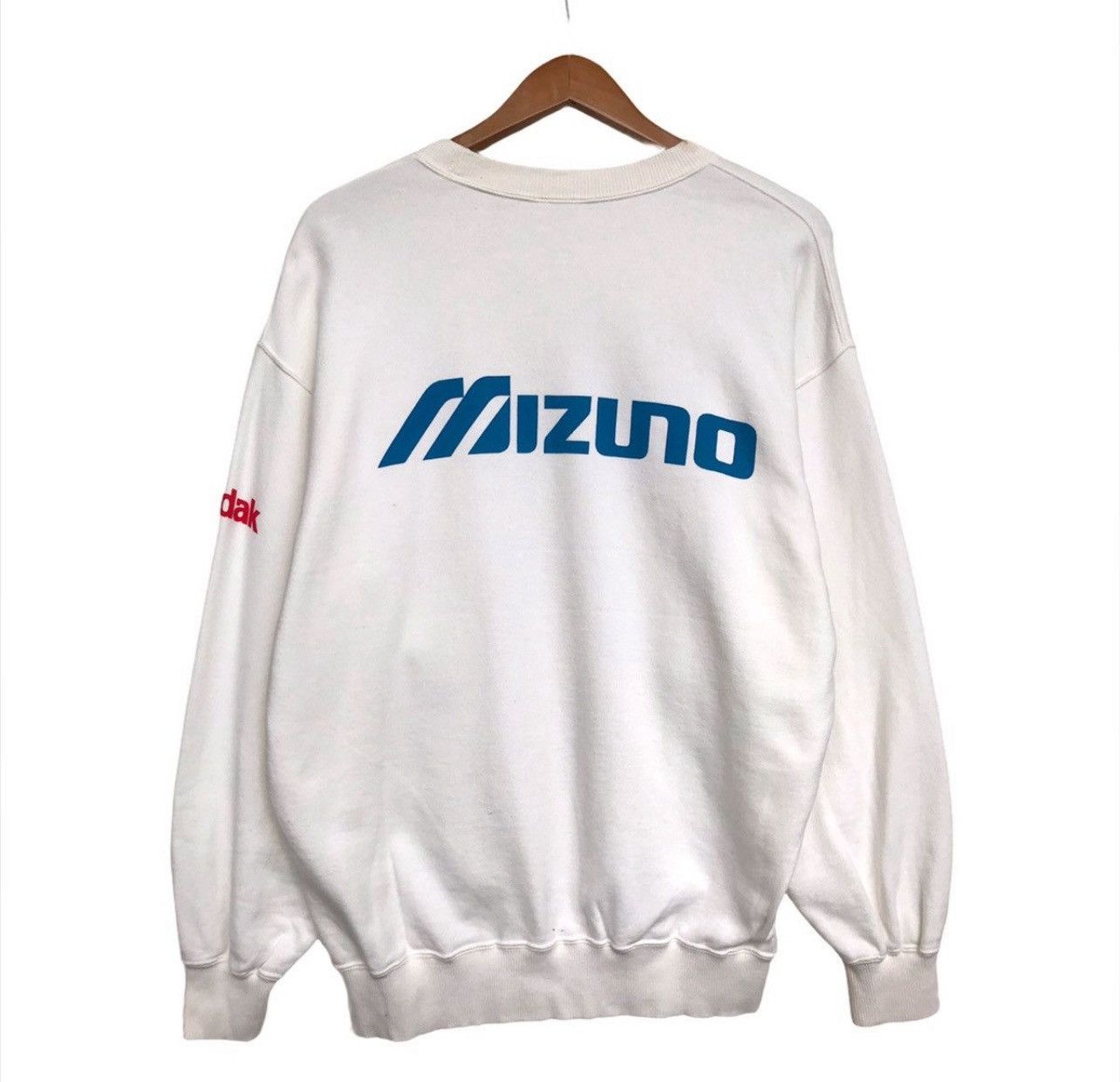 Vintage Vintage 90's Olympic Nagano Sweatshirt Mizuno Sweatshirt Size US L / EU 52-54 / 3 - 2 Thumbnail